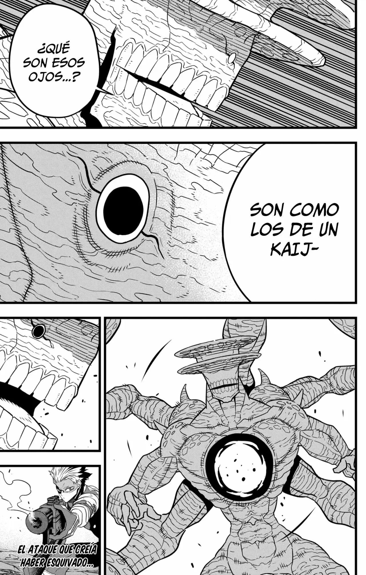 Kaiju No. 8 capítulo 47 página 20