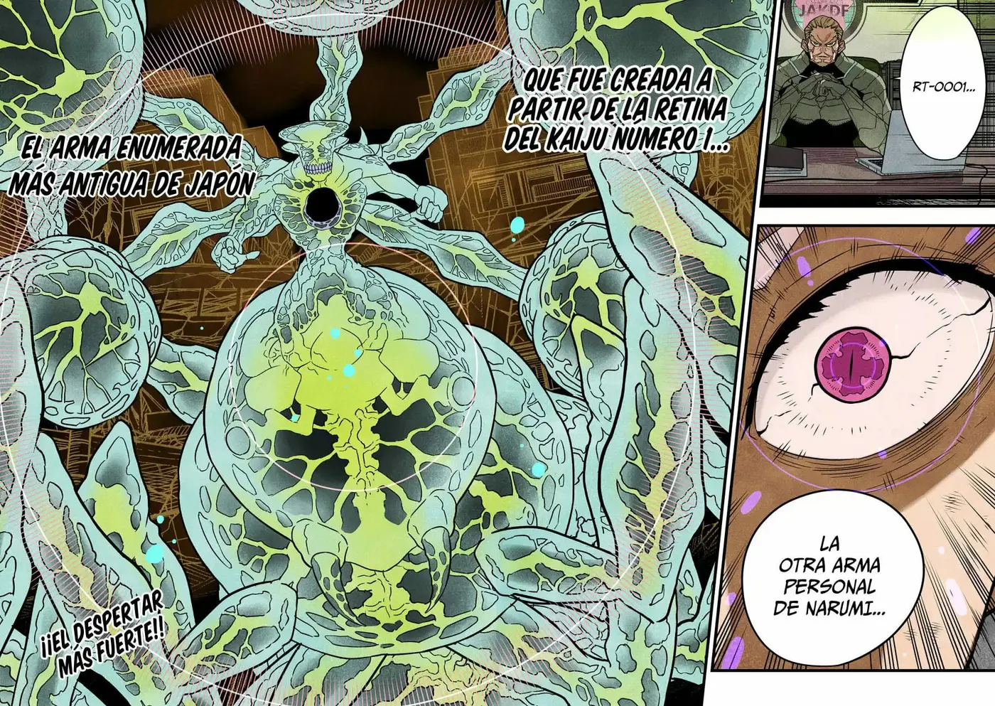 Kaiju No. 8 capítulo 47 página 21