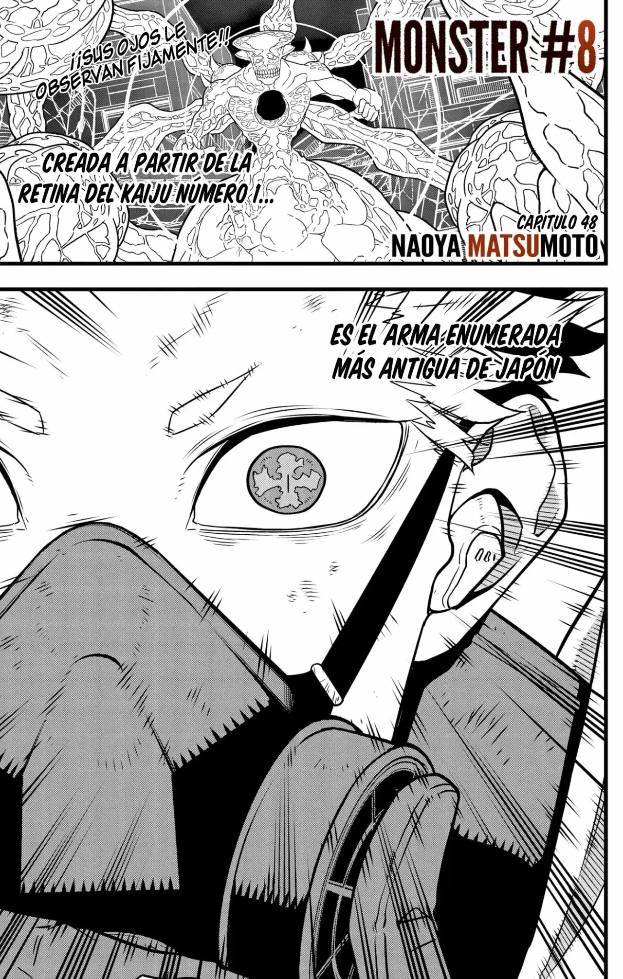 Kaiju No. 8 capítulo 48 página 2
