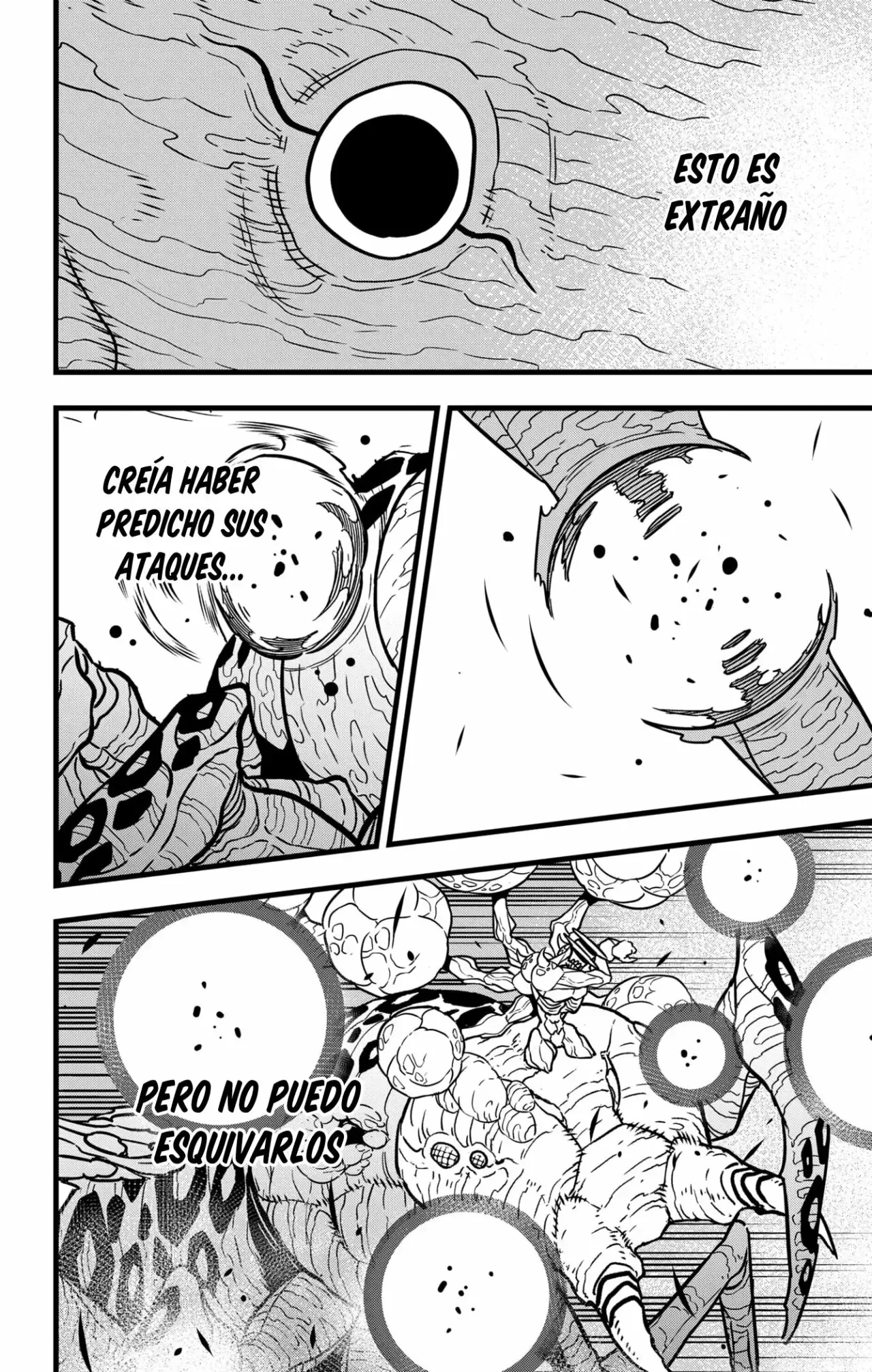 Kaiju No. 8 capítulo 48 página 3