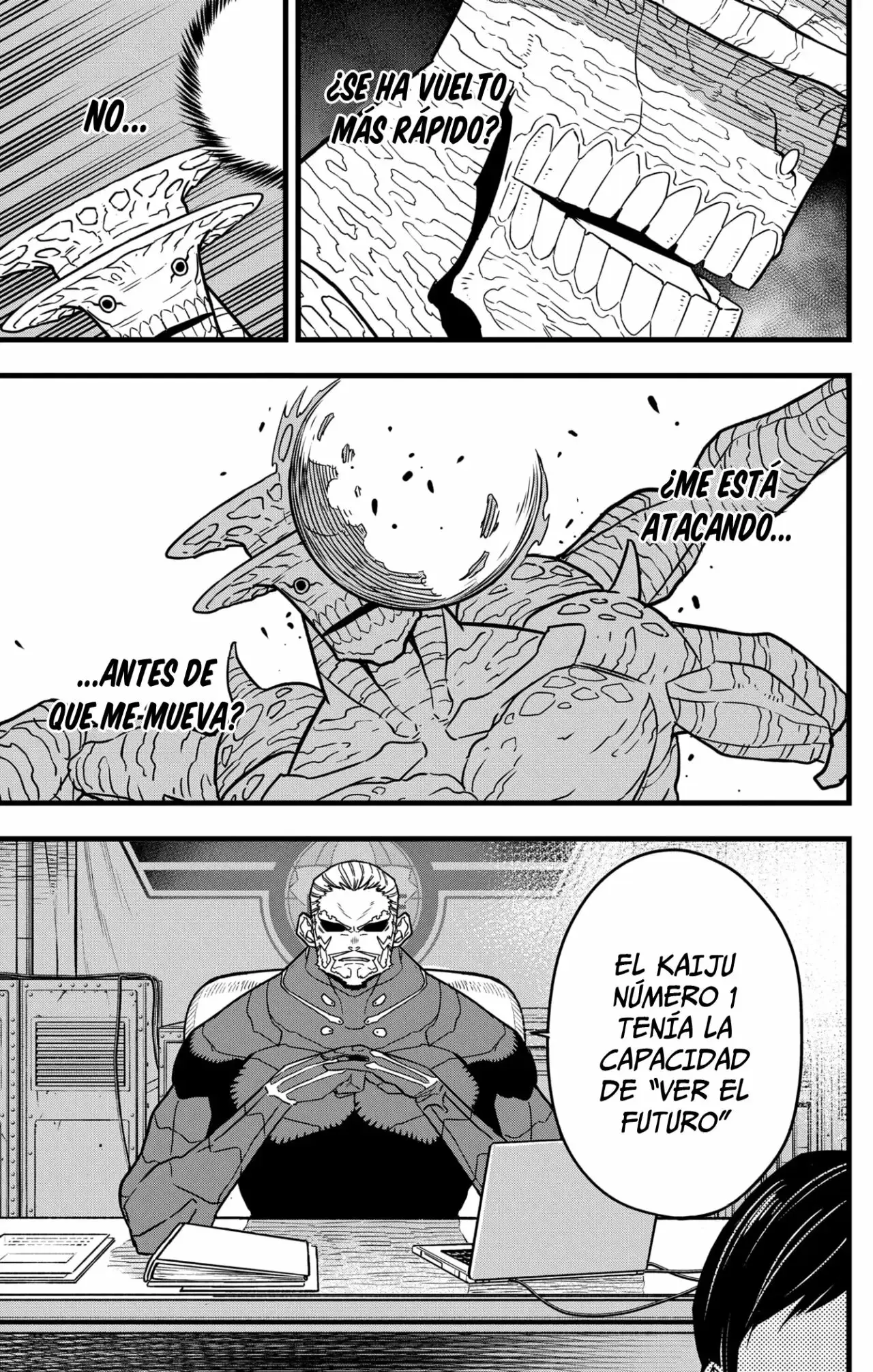 Kaiju No. 8 capítulo 48 página 4