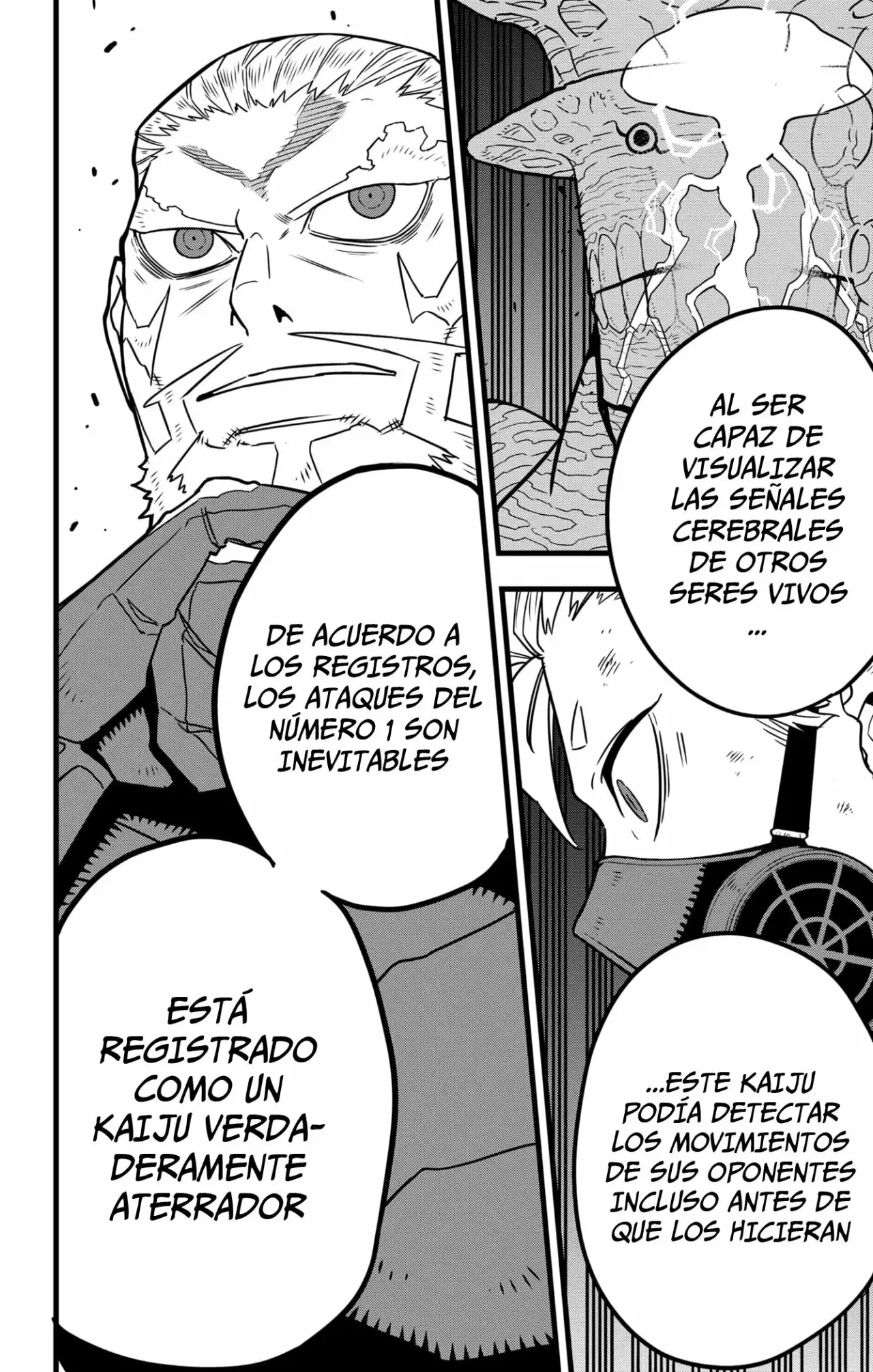 Kaiju No. 8 capítulo 48 página 5