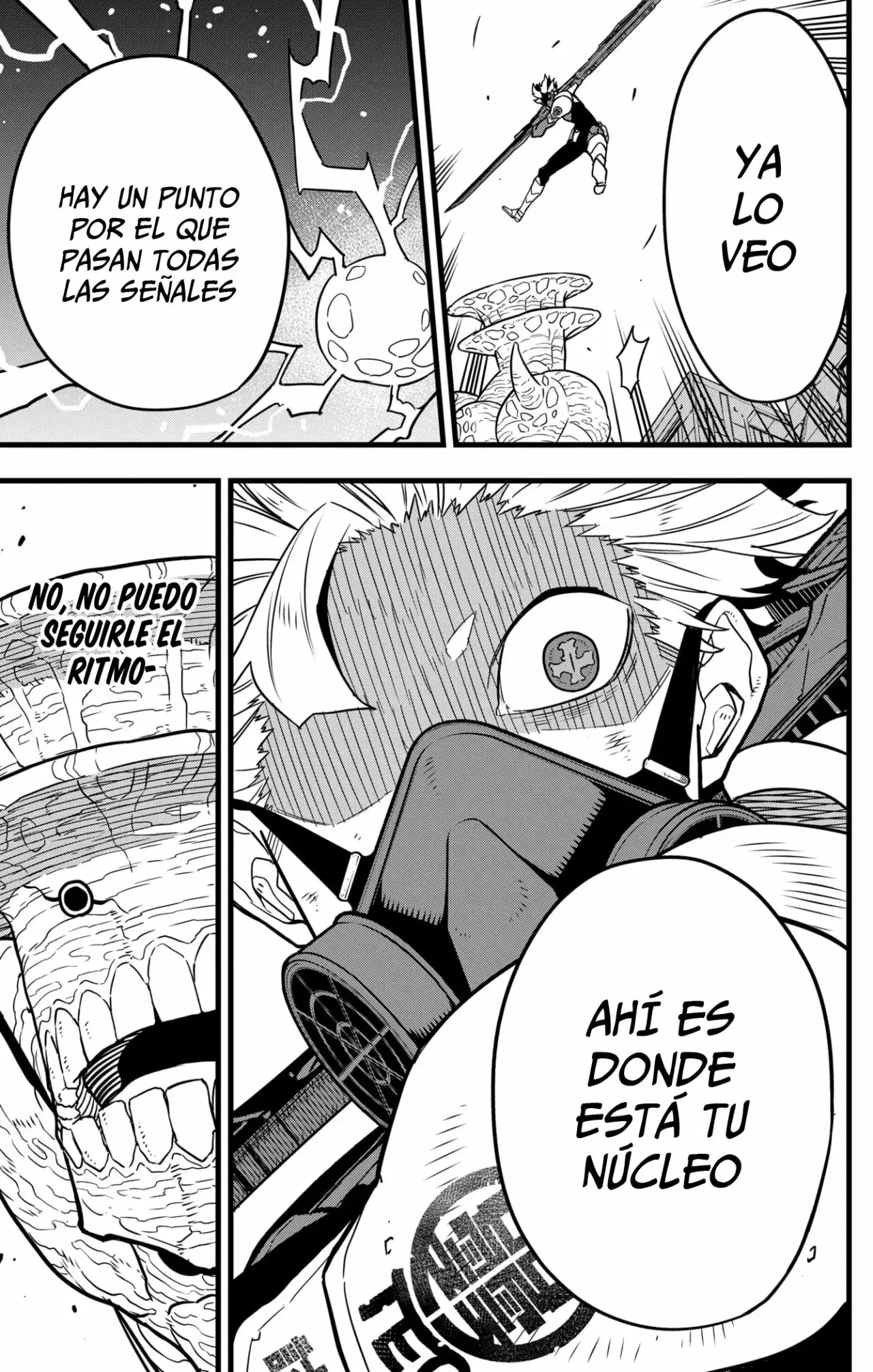 Kaiju No. 8 capítulo 48 página 6