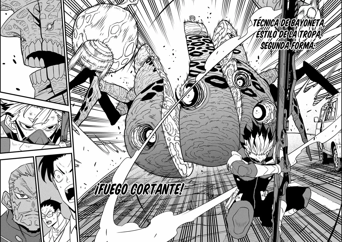 Kaiju No. 8 capítulo 48 página 7