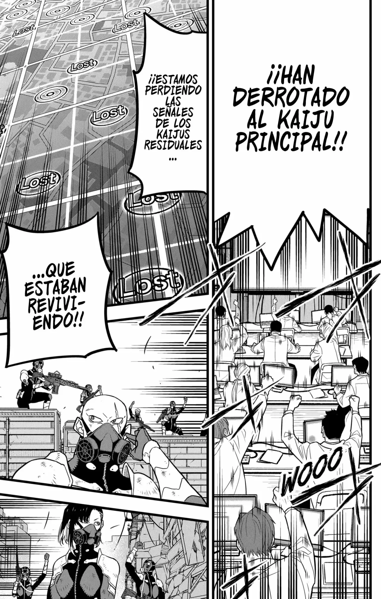 Kaiju No. 8 capítulo 48 página 9