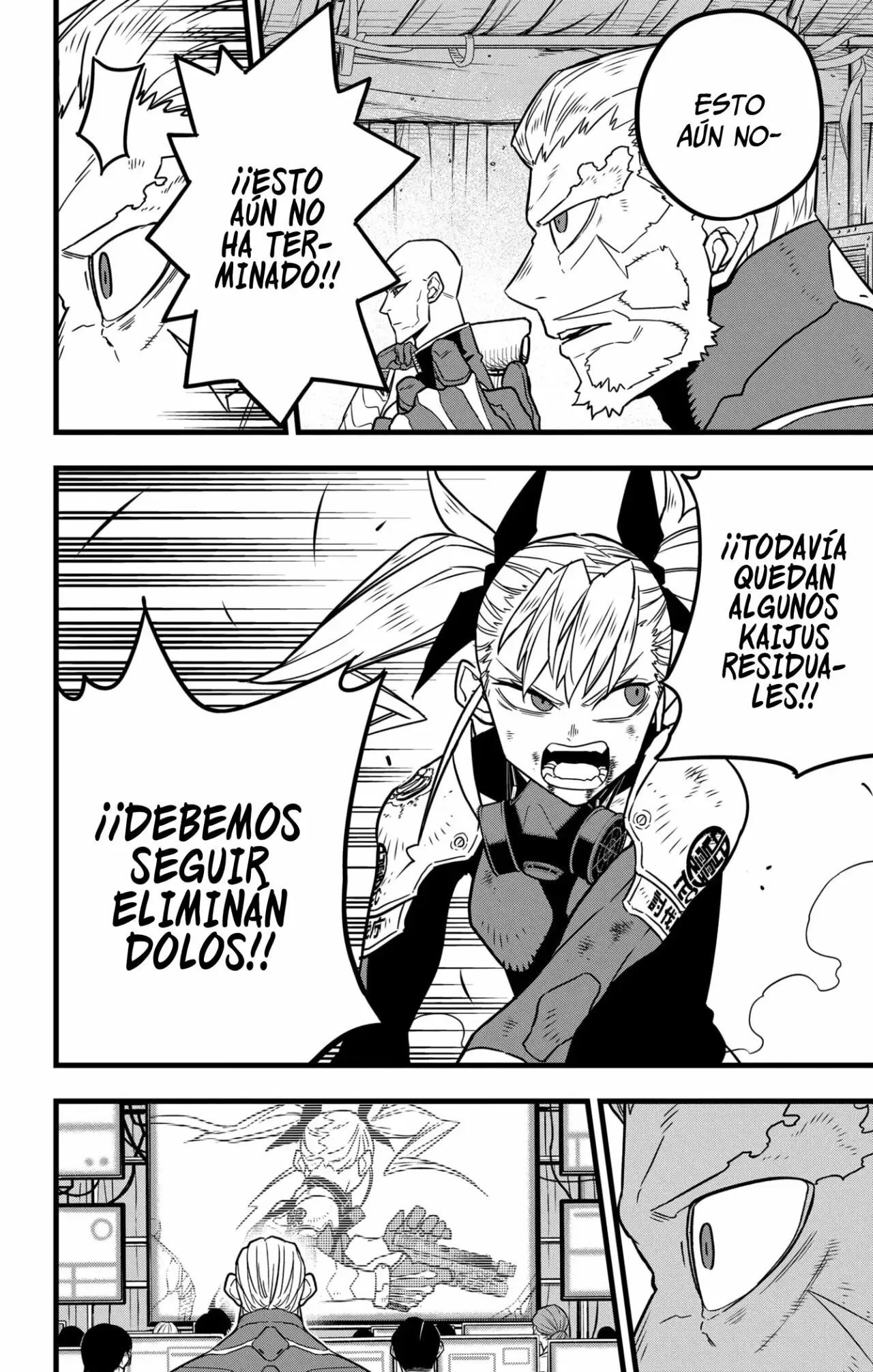 Kaiju No. 8 capítulo 48 página 10