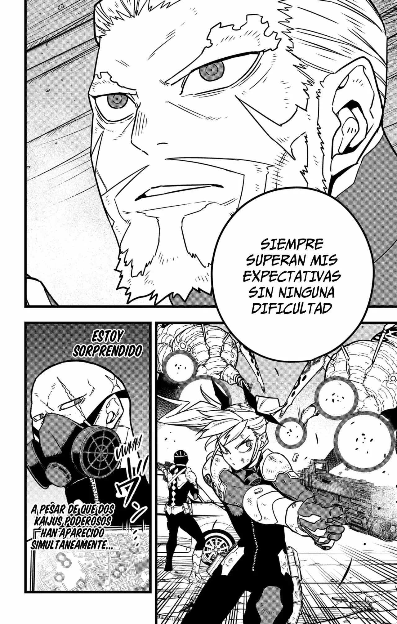 Kaiju No. 8 capítulo 48 página 12