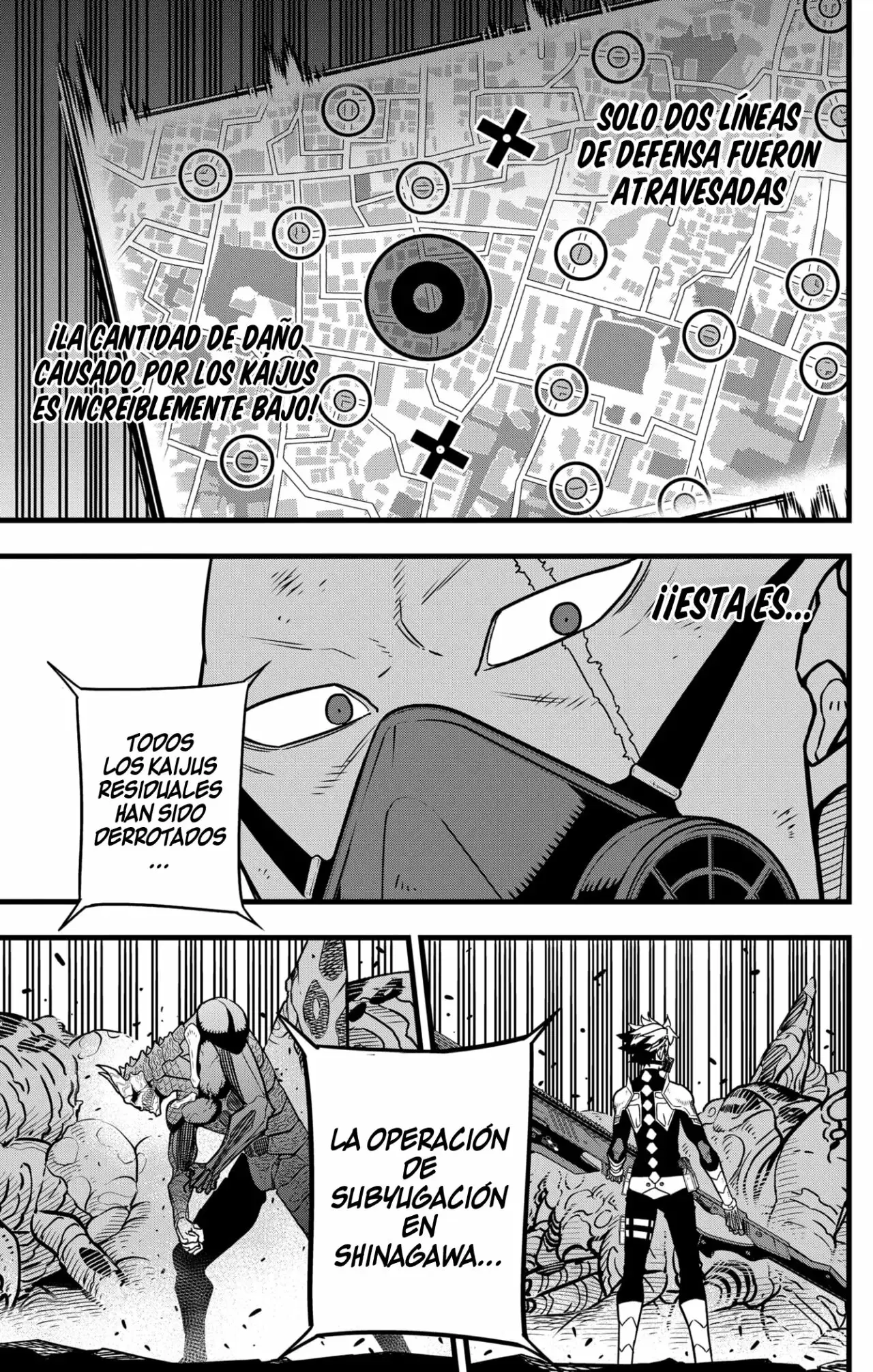 Kaiju No. 8 capítulo 48 página 13