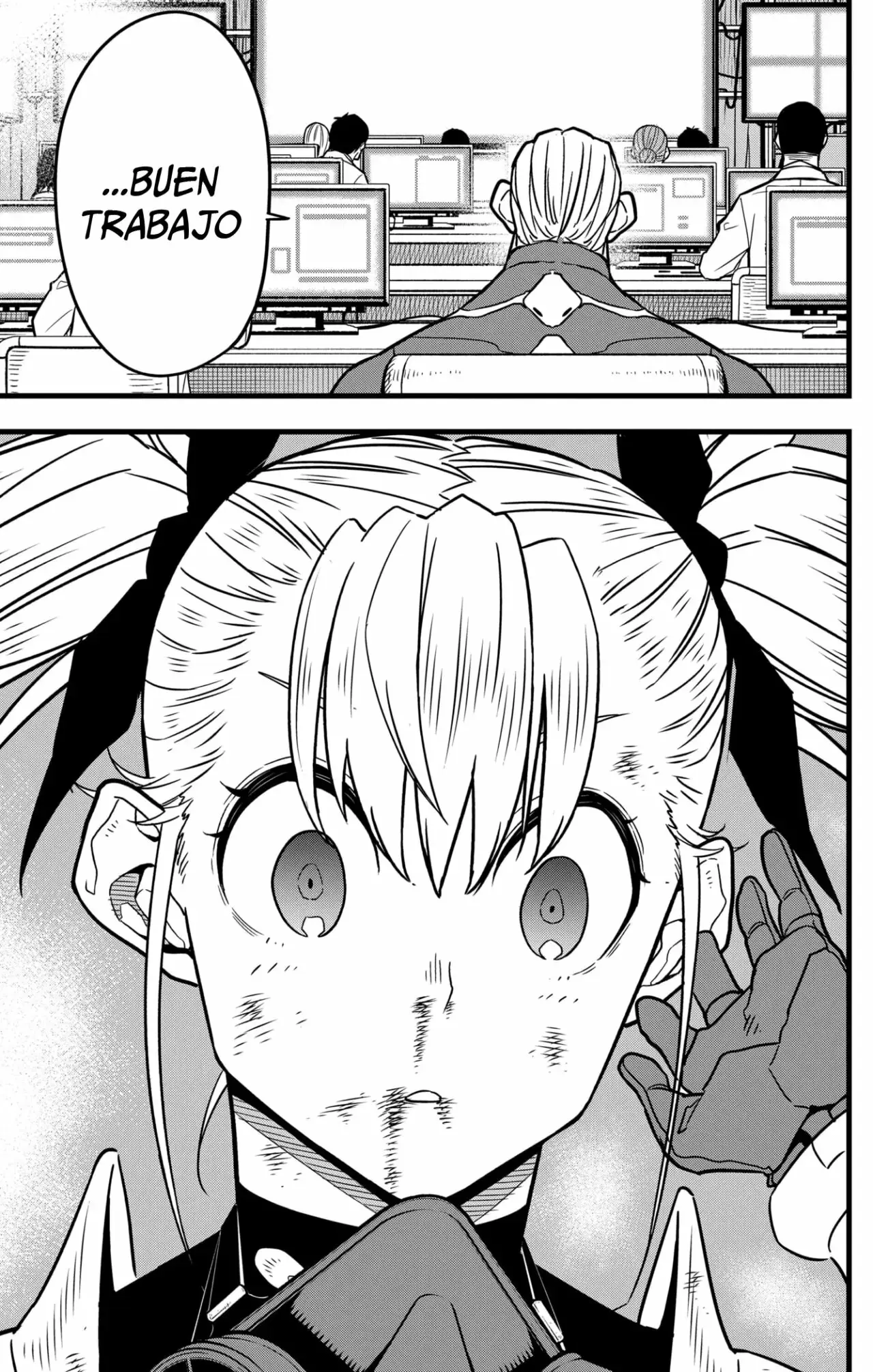 Kaiju No. 8 capítulo 48 página 16