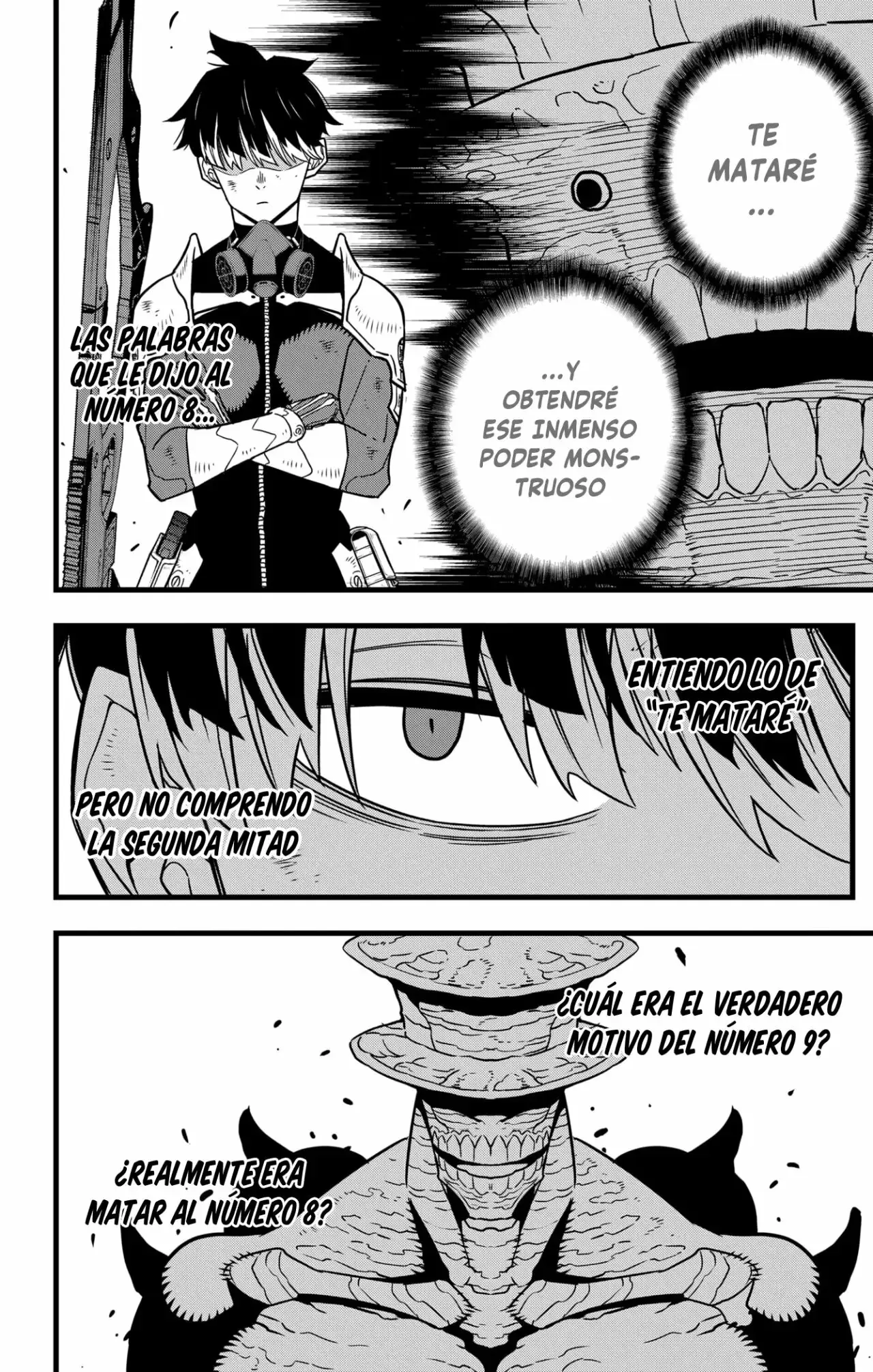 Kaiju No. 8 capítulo 48 página 19