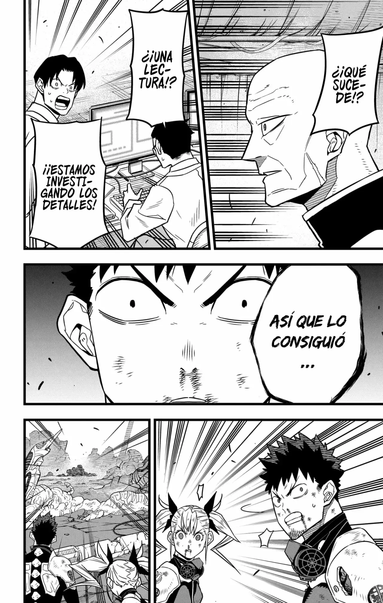 Kaiju No. 8 capítulo 48 página 21