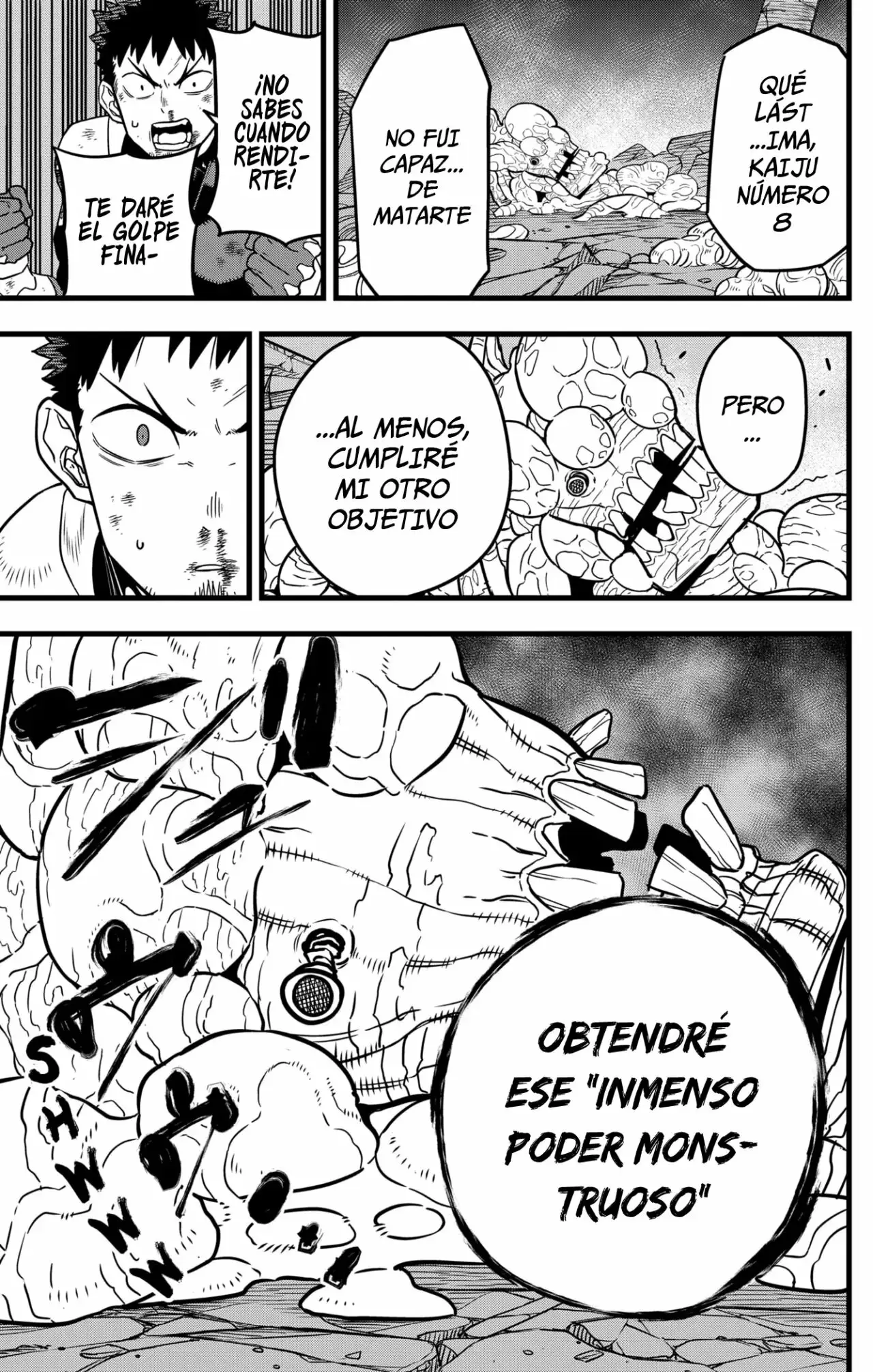 Kaiju No. 8 capítulo 48 página 22