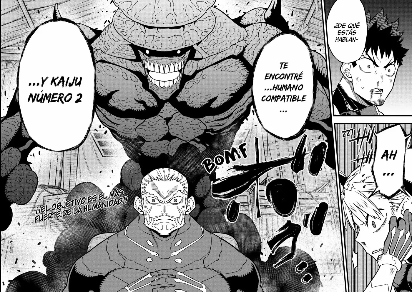 Kaiju No. 8 capítulo 48 página 23