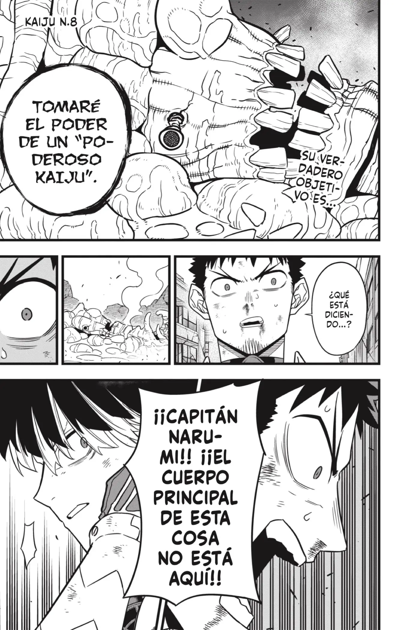 Kaiju No. 8 capítulo 49 página 1