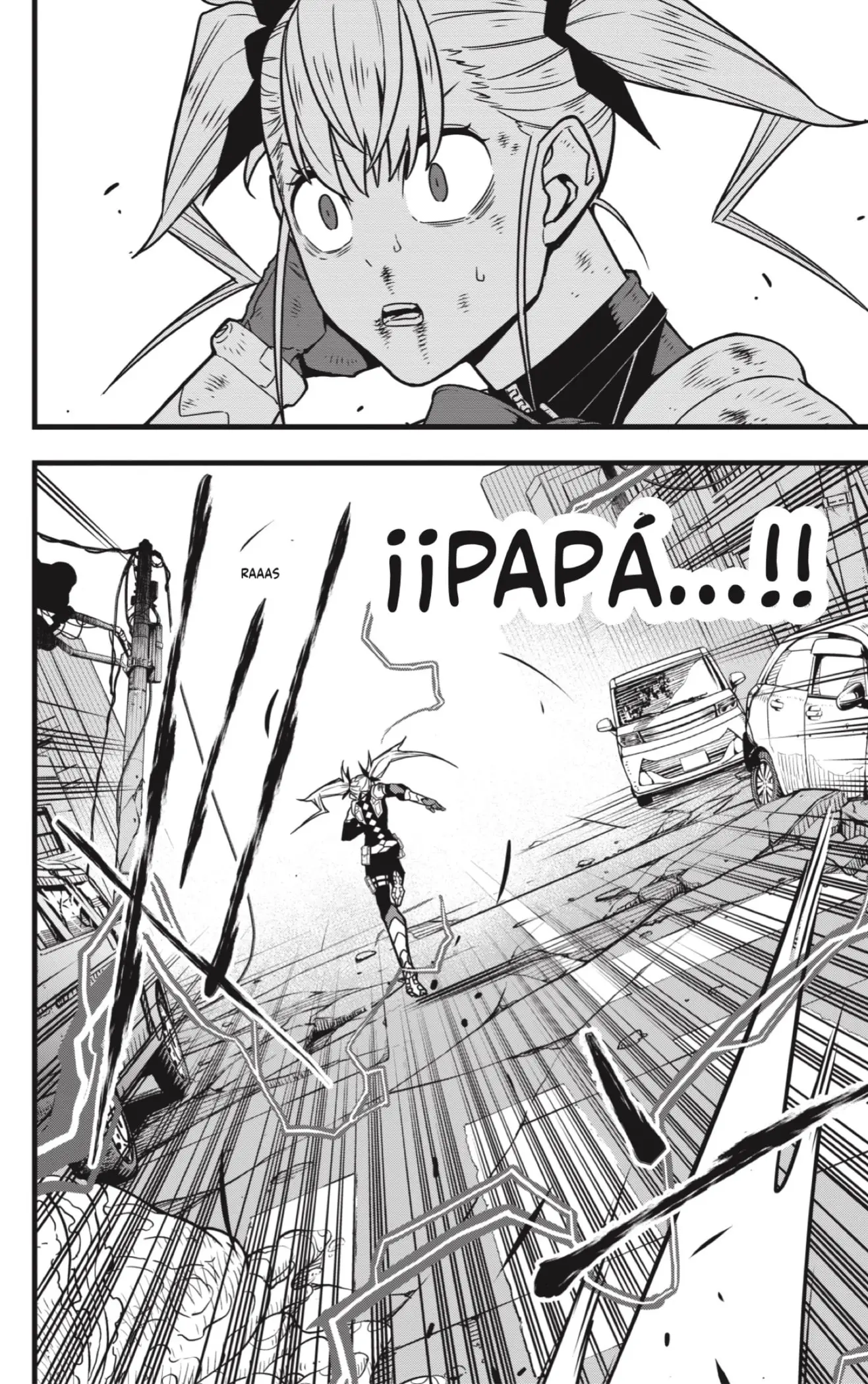 Kaiju No. 8 capítulo 49 página 4
