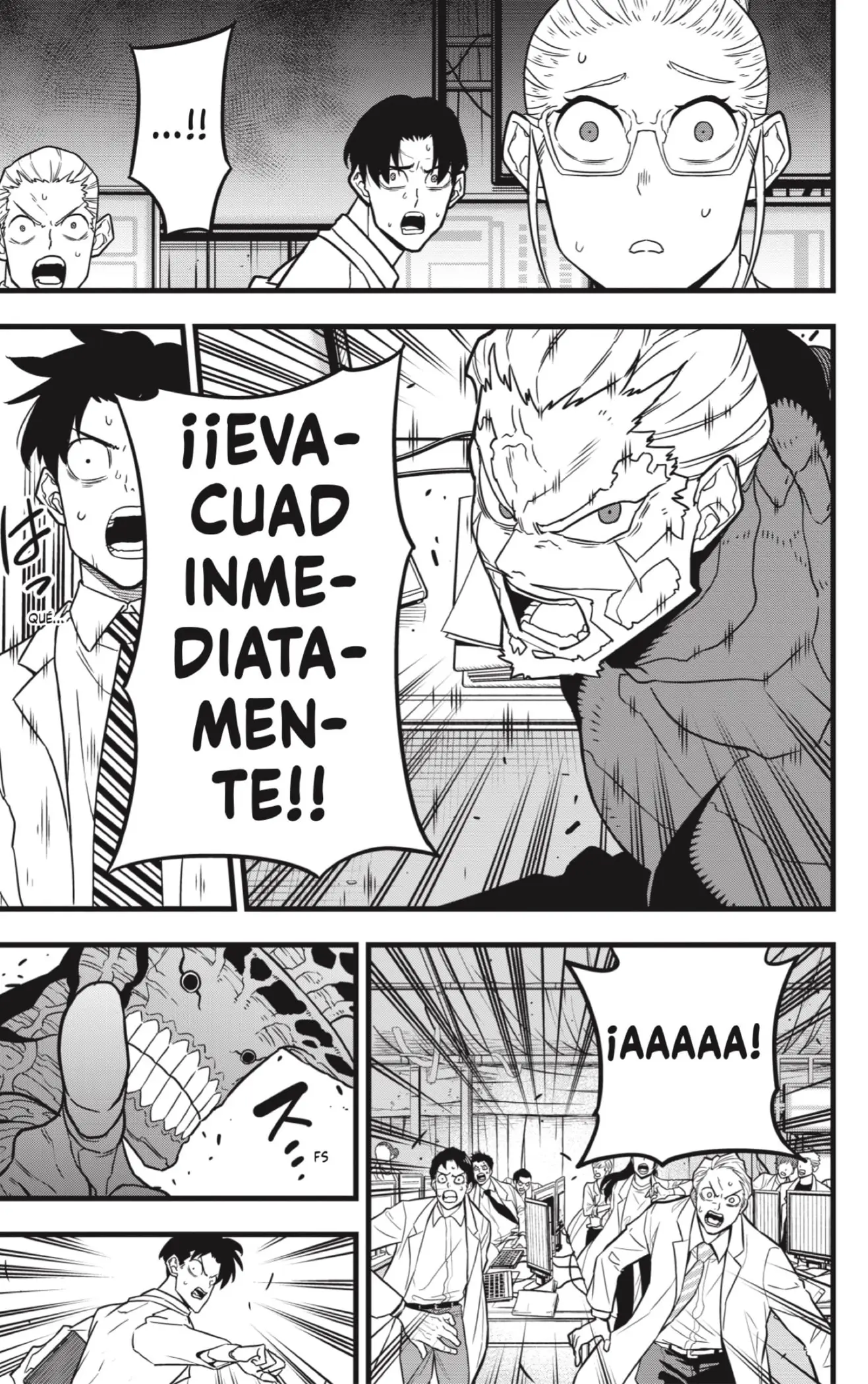 Kaiju No. 8 capítulo 49 página 5
