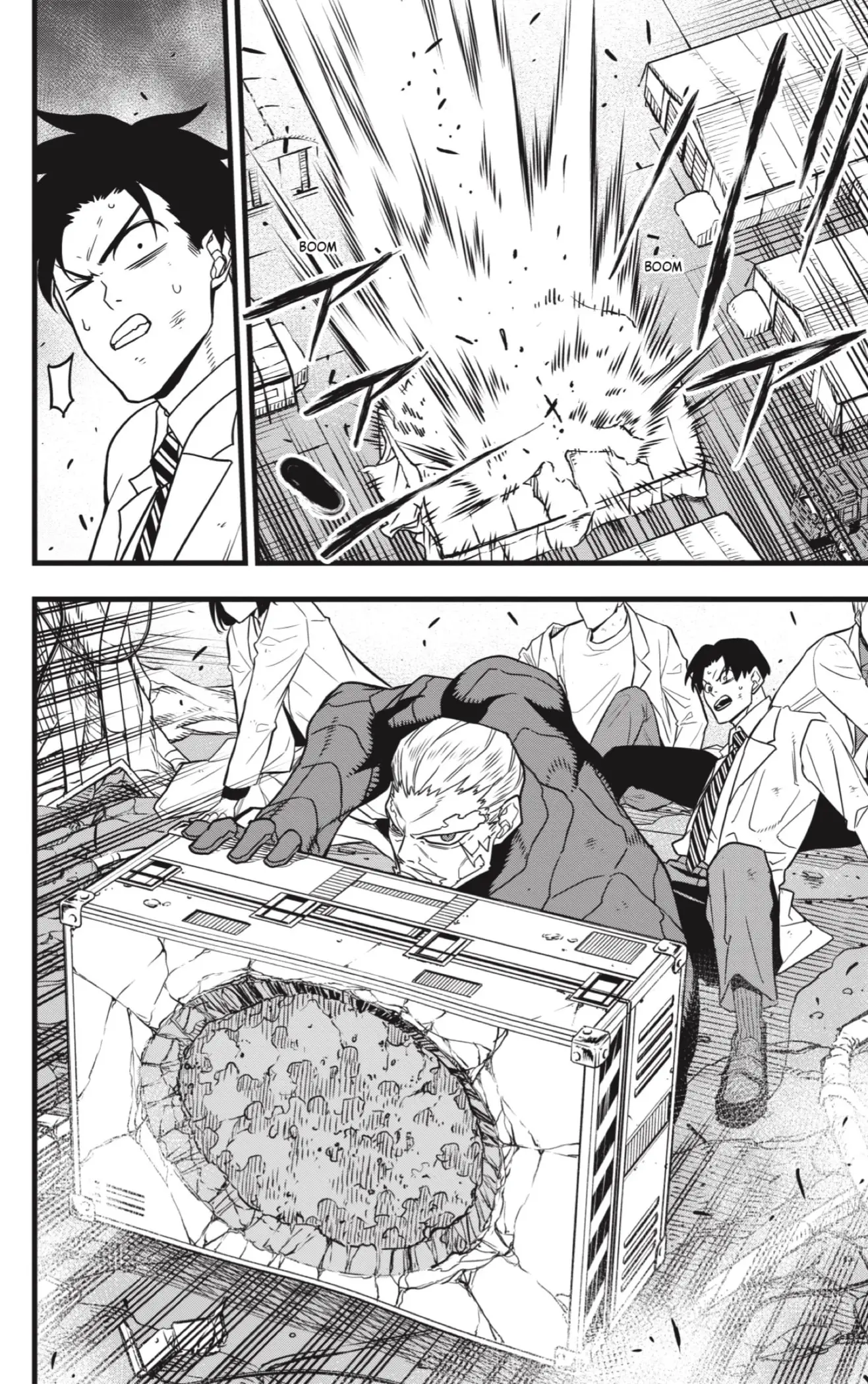 Kaiju No. 8 capítulo 49 página 6