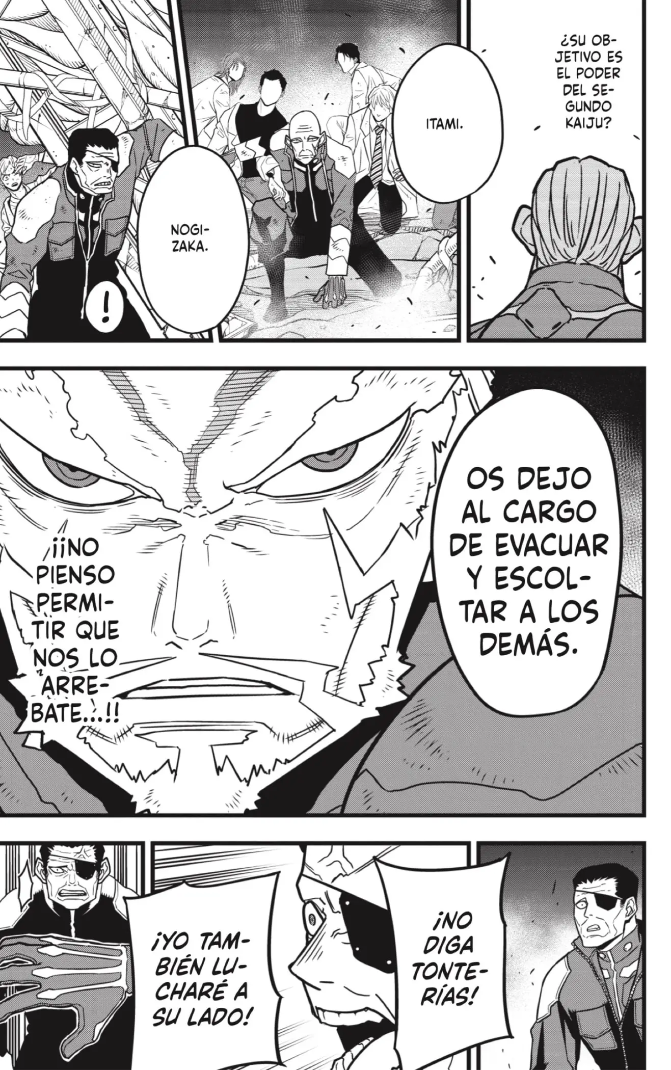 Kaiju No. 8 capítulo 49 página 7