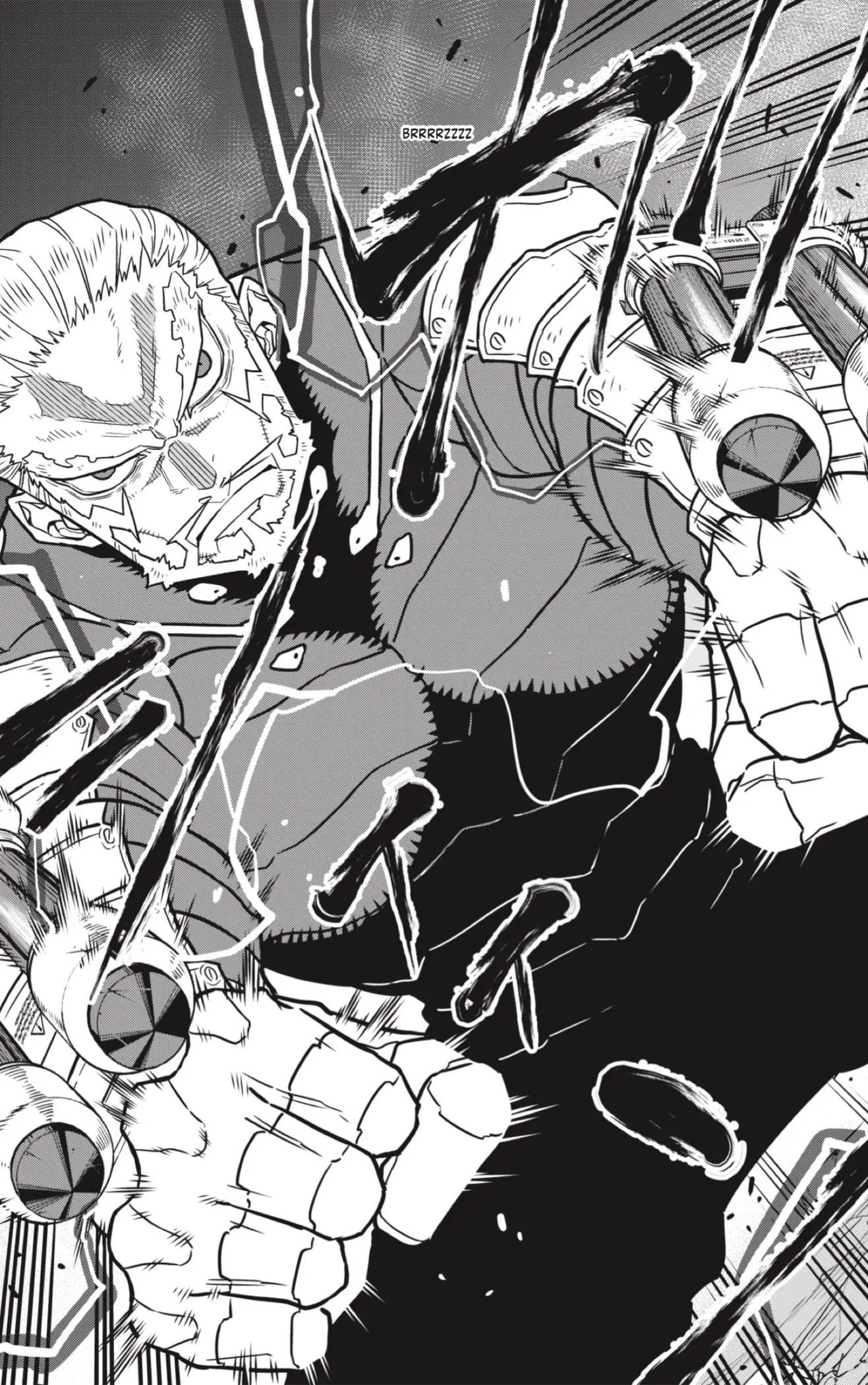Kaiju No. 8 capítulo 49 página 9