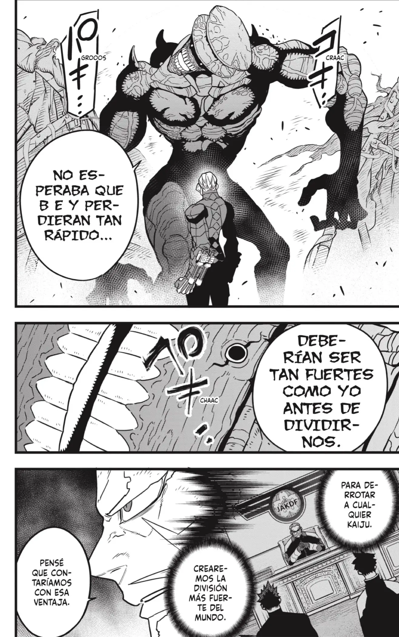 Kaiju No. 8 capítulo 49 página 10