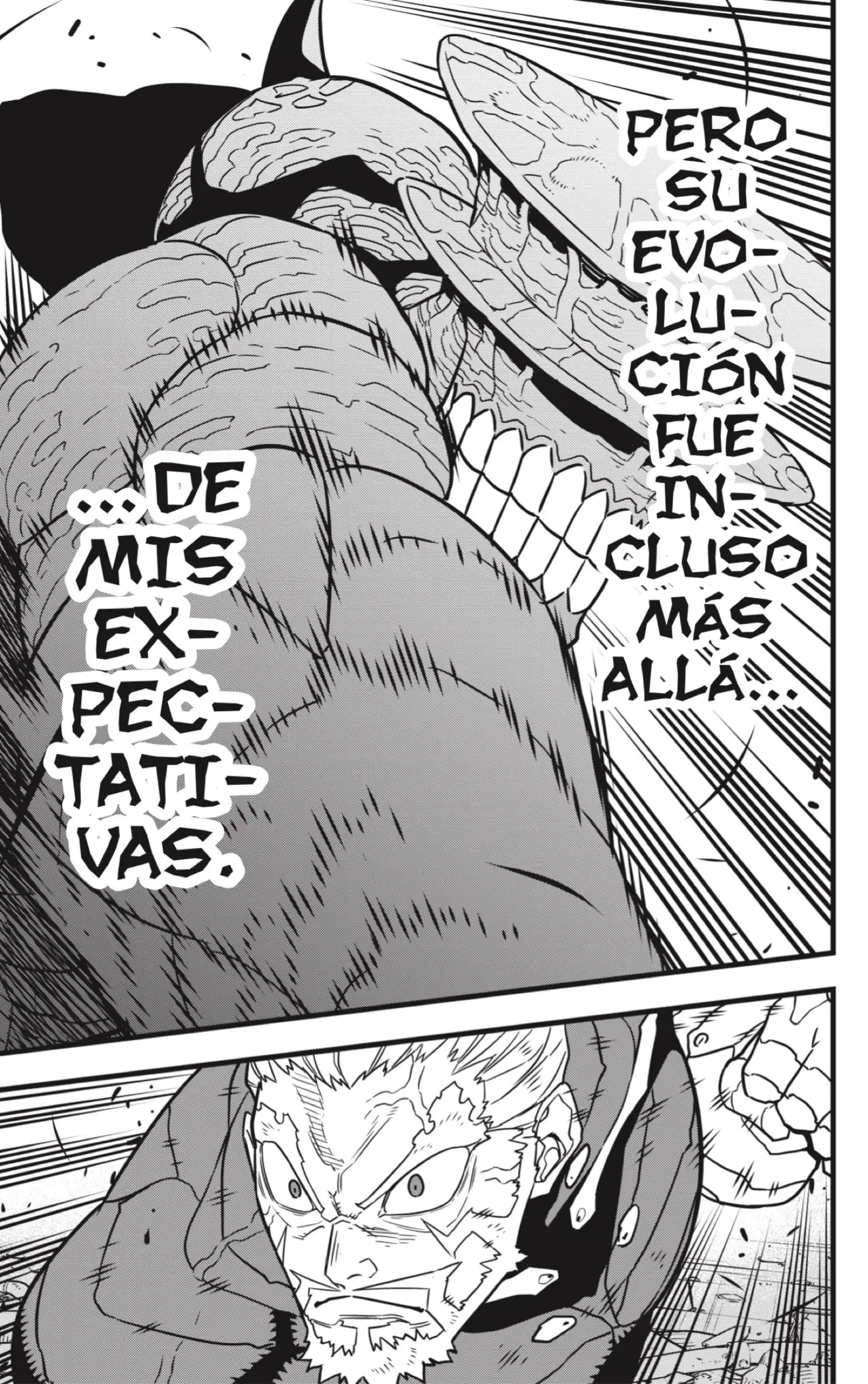 Kaiju No. 8 capítulo 49 página 11