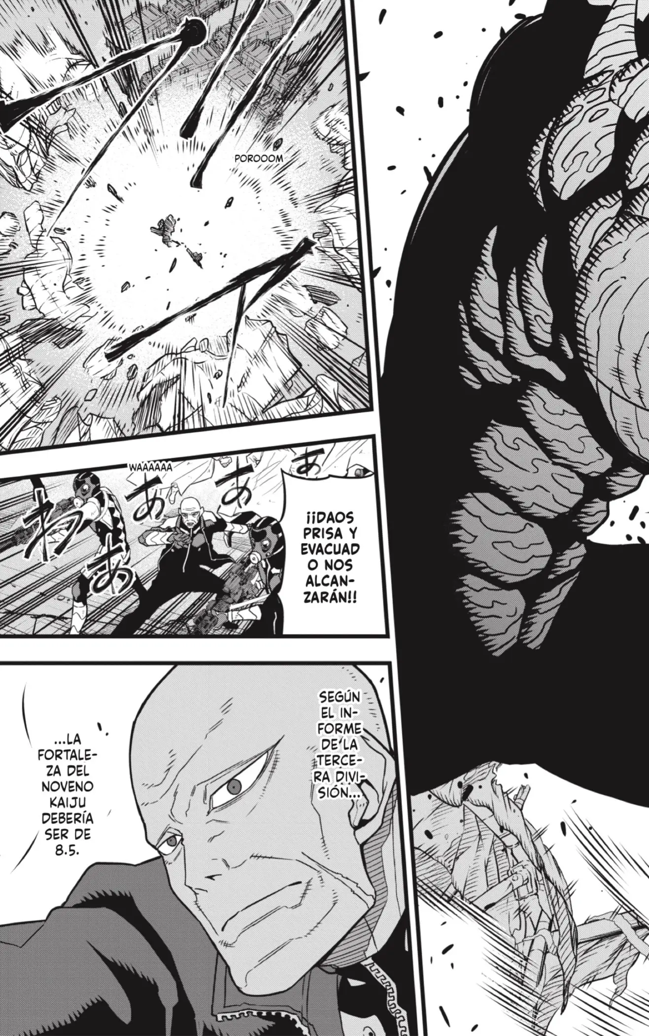 Kaiju No. 8 capítulo 49 página 13
