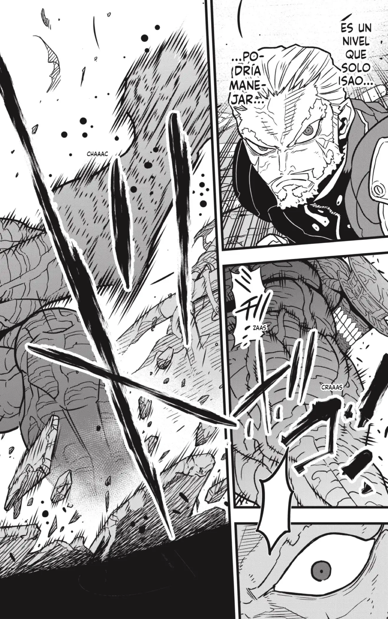 Kaiju No. 8 capítulo 49 página 14