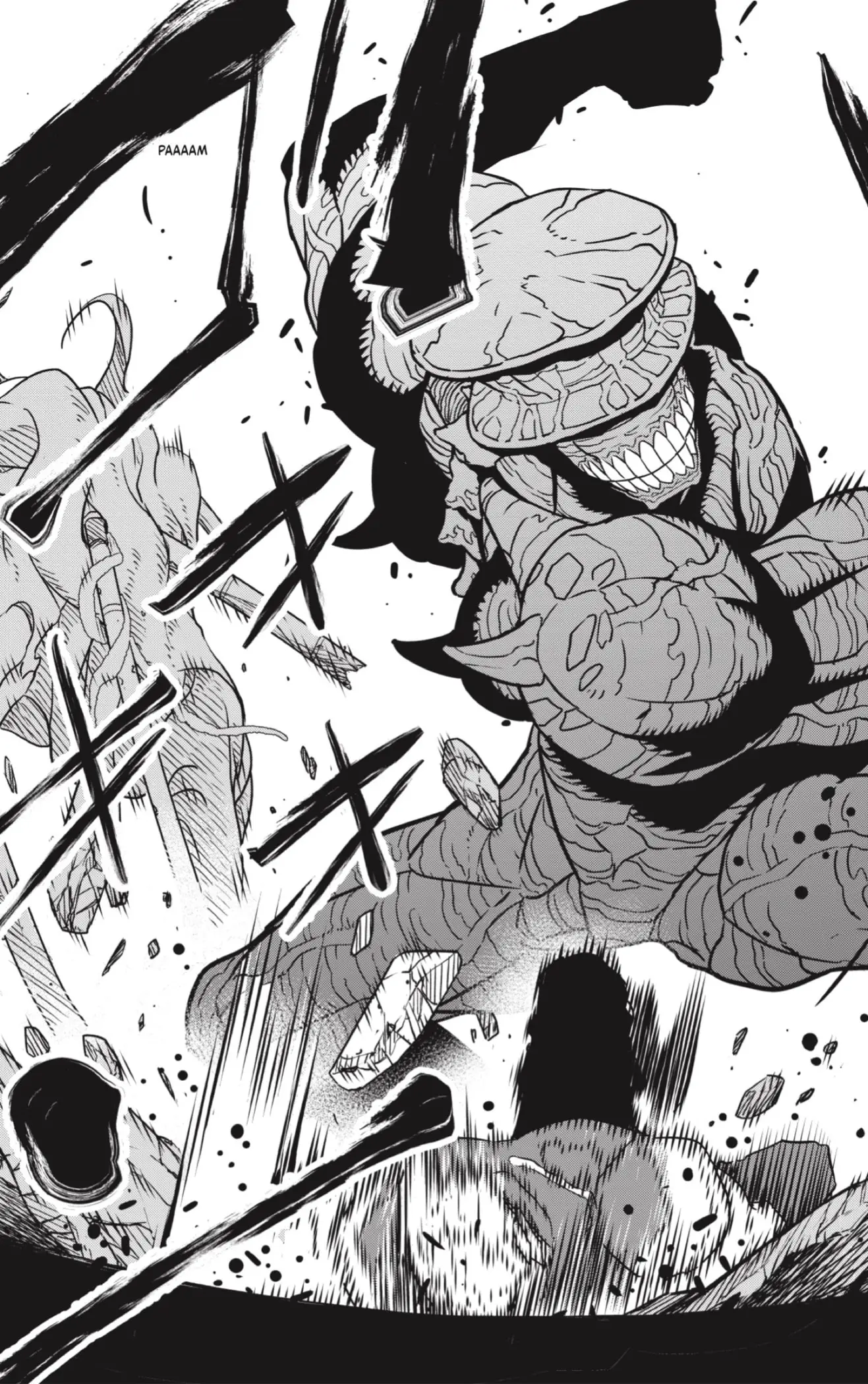 Kaiju No. 8 capítulo 49 página 15