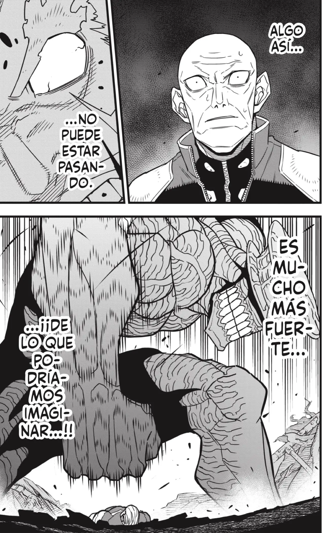 Kaiju No. 8 capítulo 49 página 17