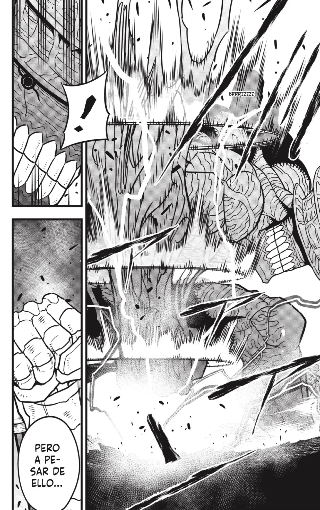 Kaiju No. 8 capítulo 49 página 18