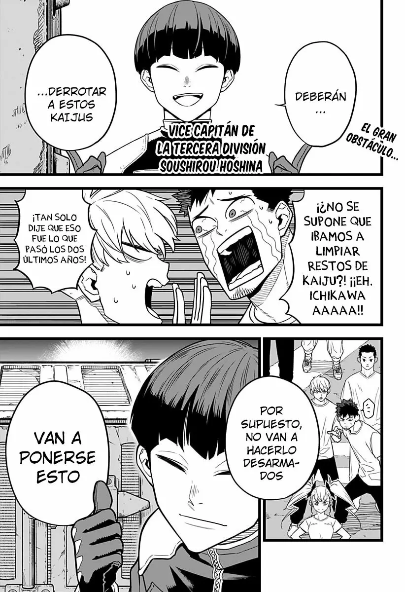 Kaiju No. 8 capítulo 5 página 2