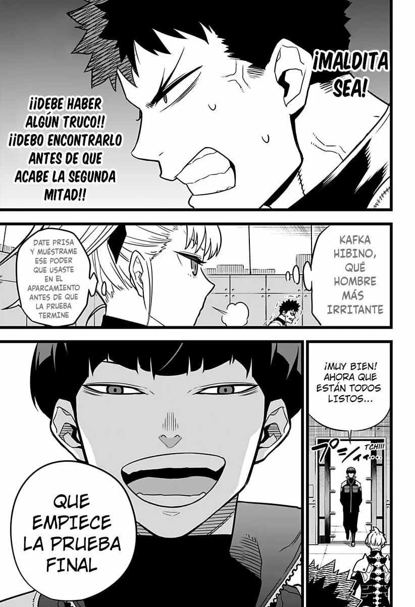Kaiju No. 8 capítulo 5 página 8