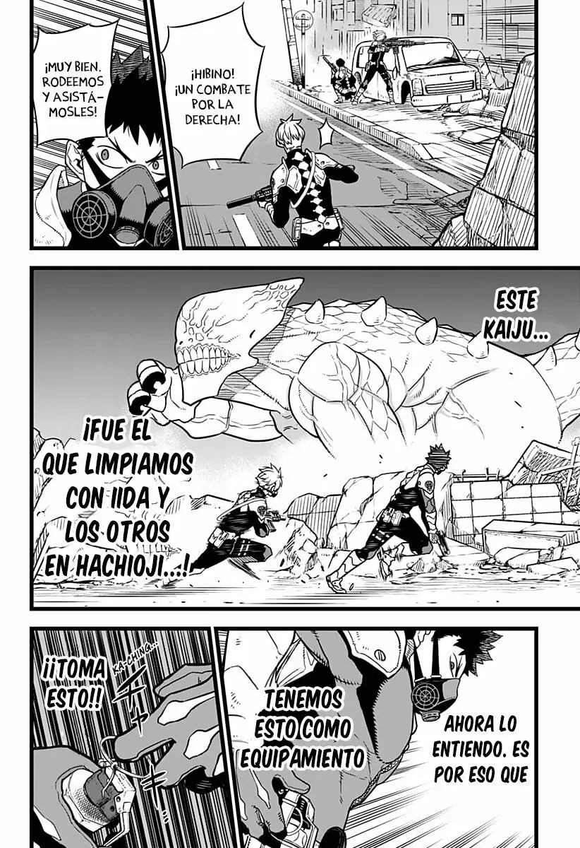 Kaiju No. 8 capítulo 5 página 14
