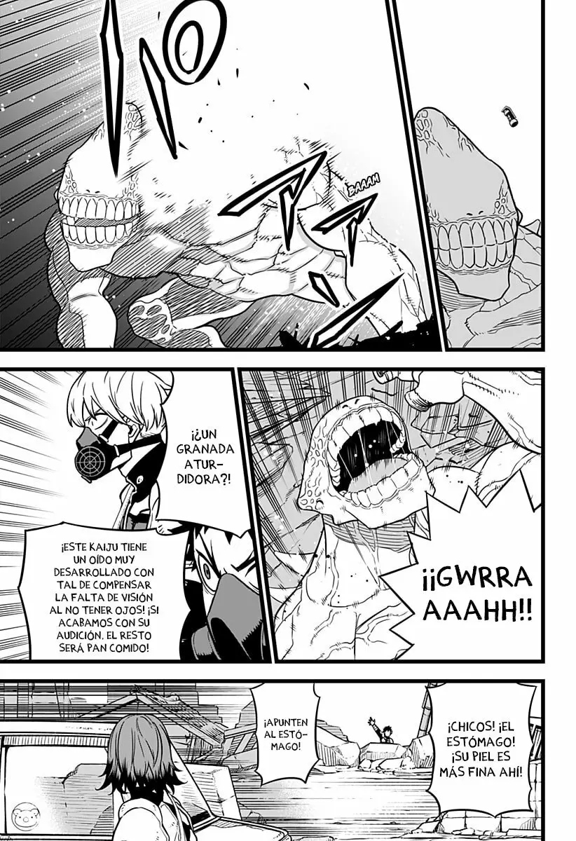 Kaiju No. 8 capítulo 5 página 15