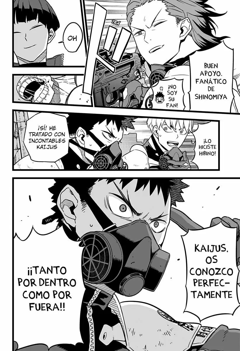 Kaiju No. 8 capítulo 5 página 16