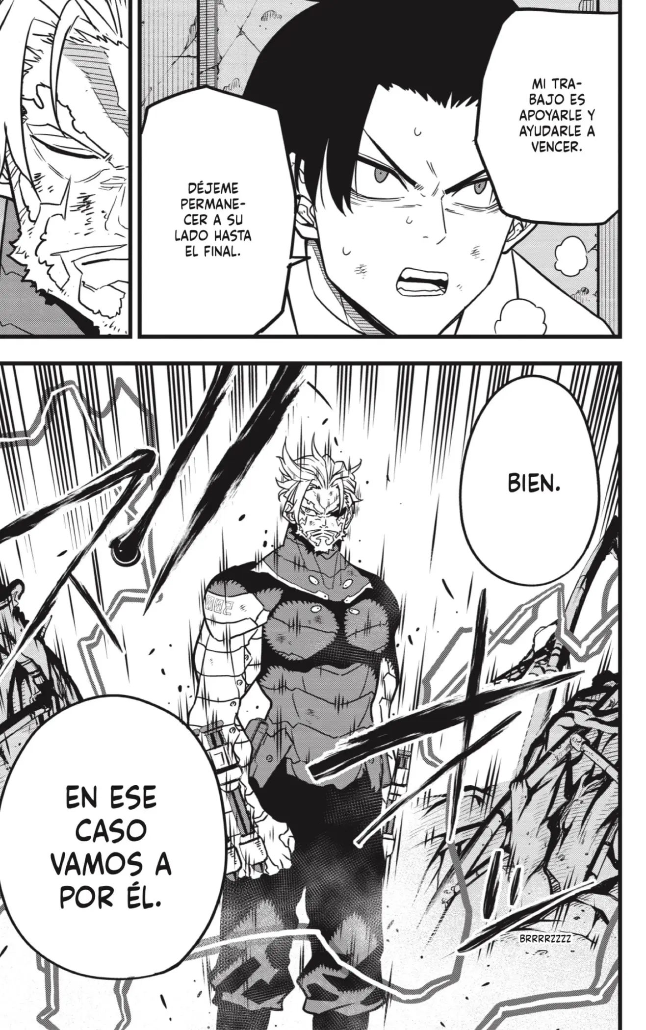 Kaiju No. 8 capítulo 50 página 3