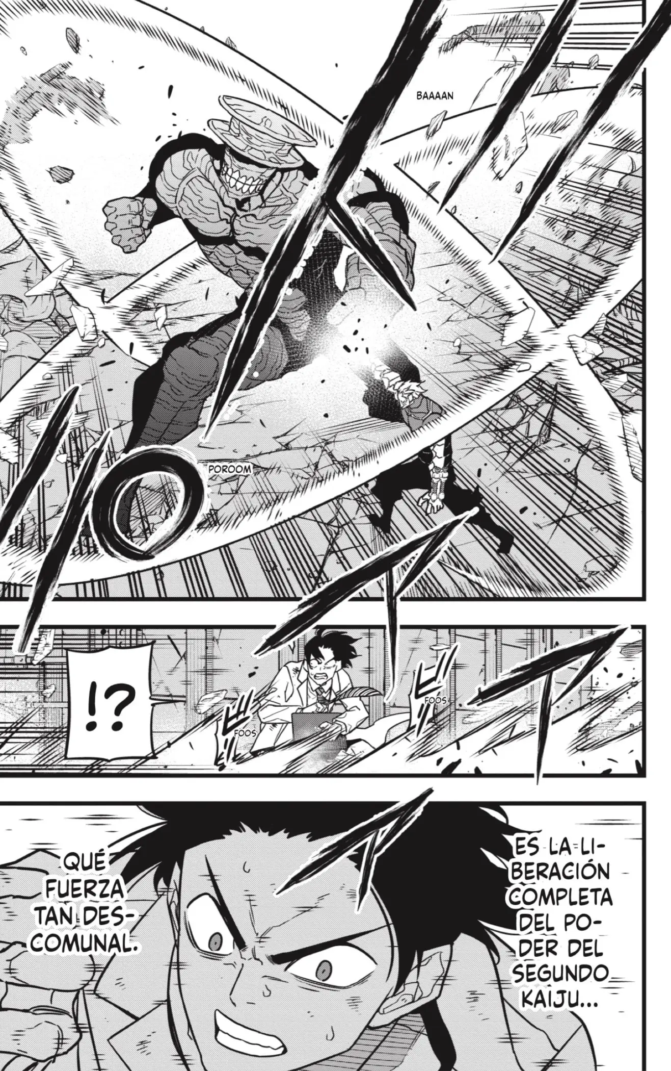 Kaiju No. 8 capítulo 50 página 5