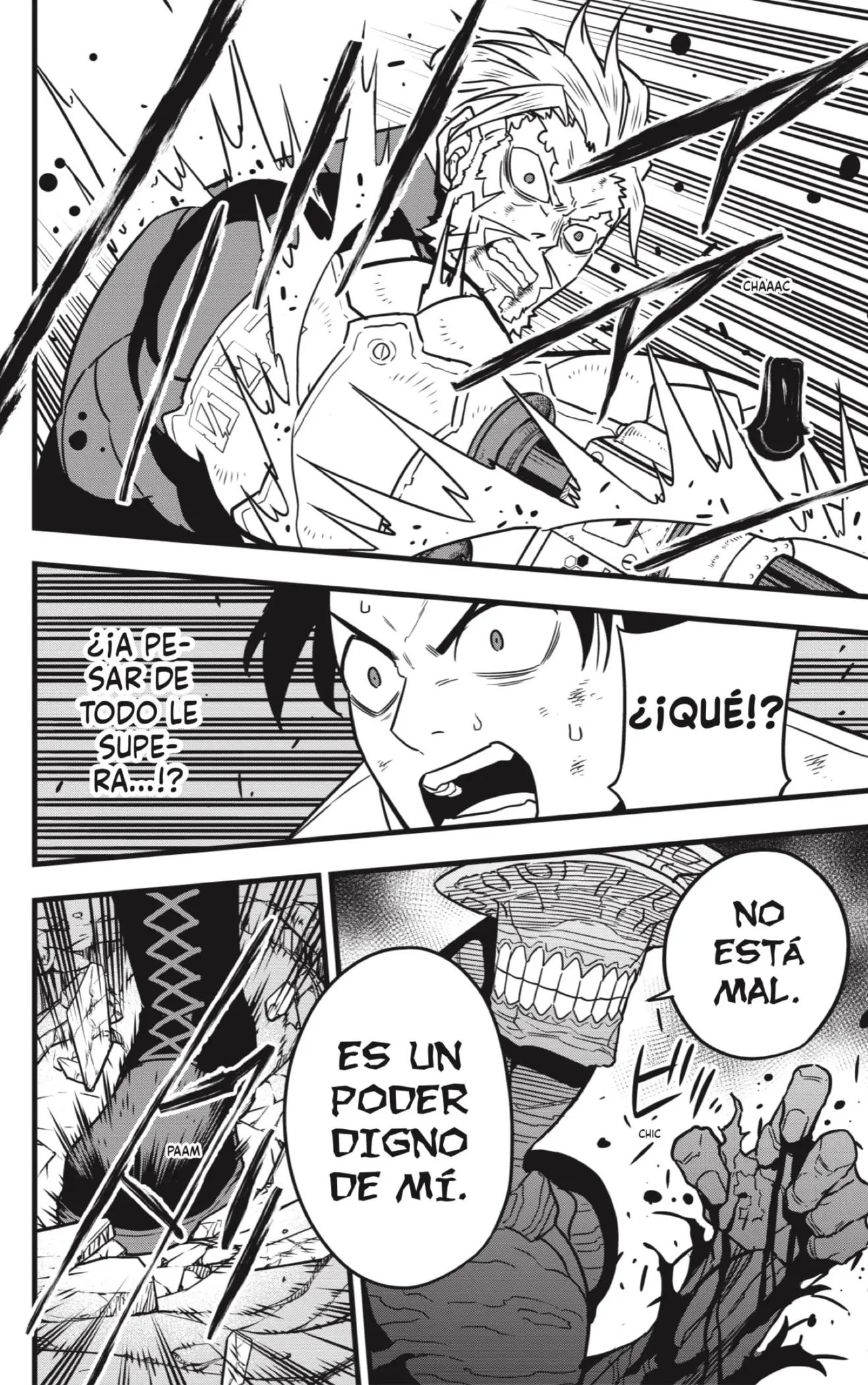 Kaiju No. 8 capítulo 50 página 6