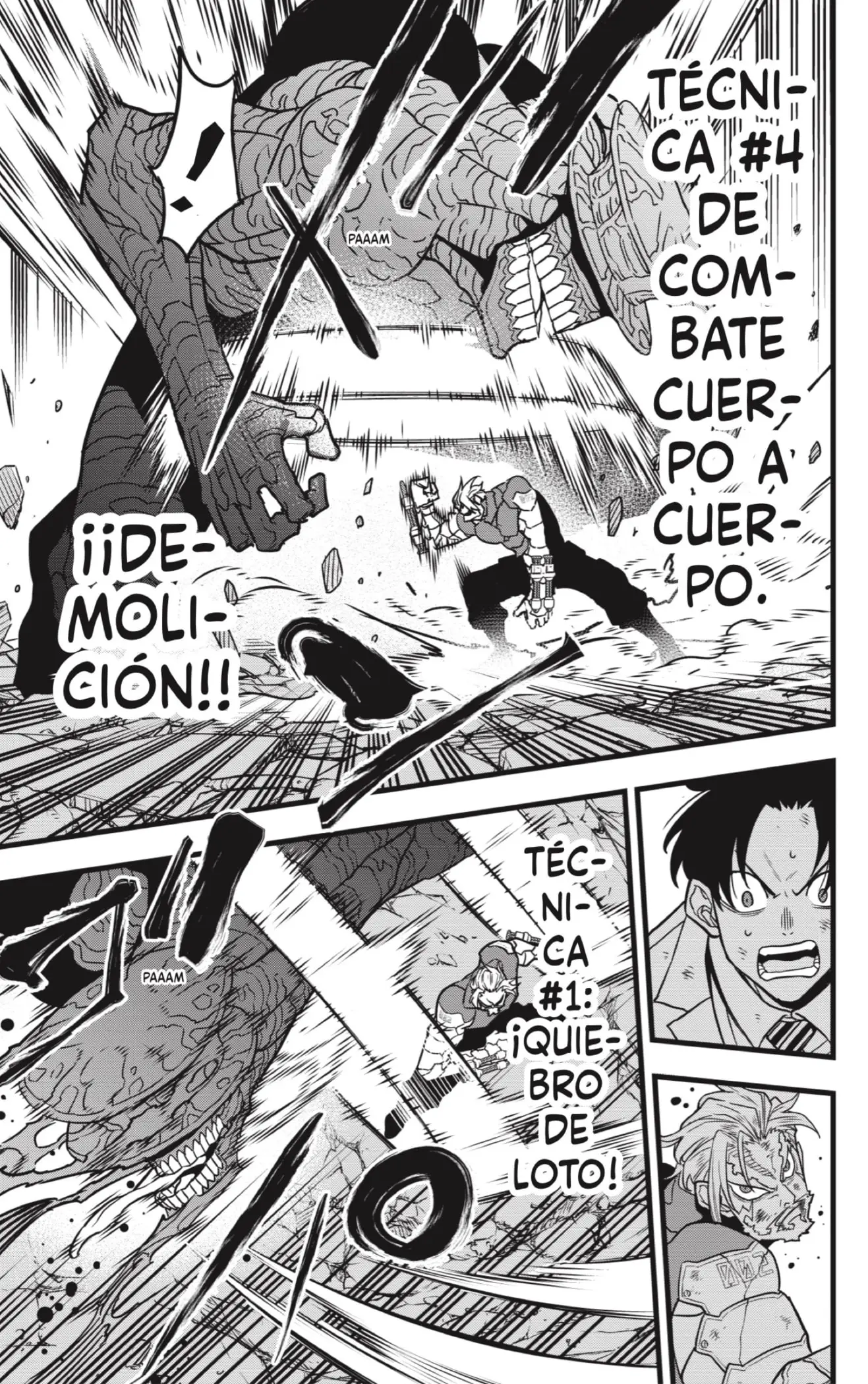Kaiju No. 8 capítulo 50 página 7