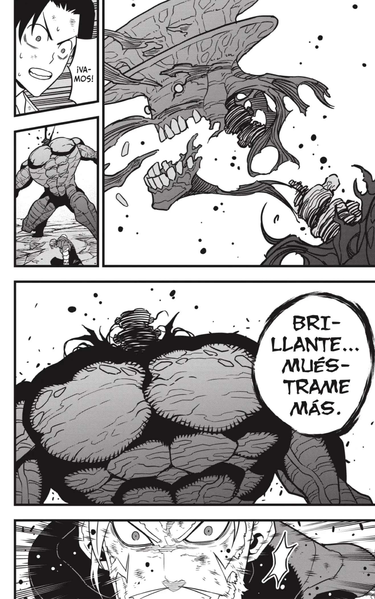 Kaiju No. 8 capítulo 50 página 8