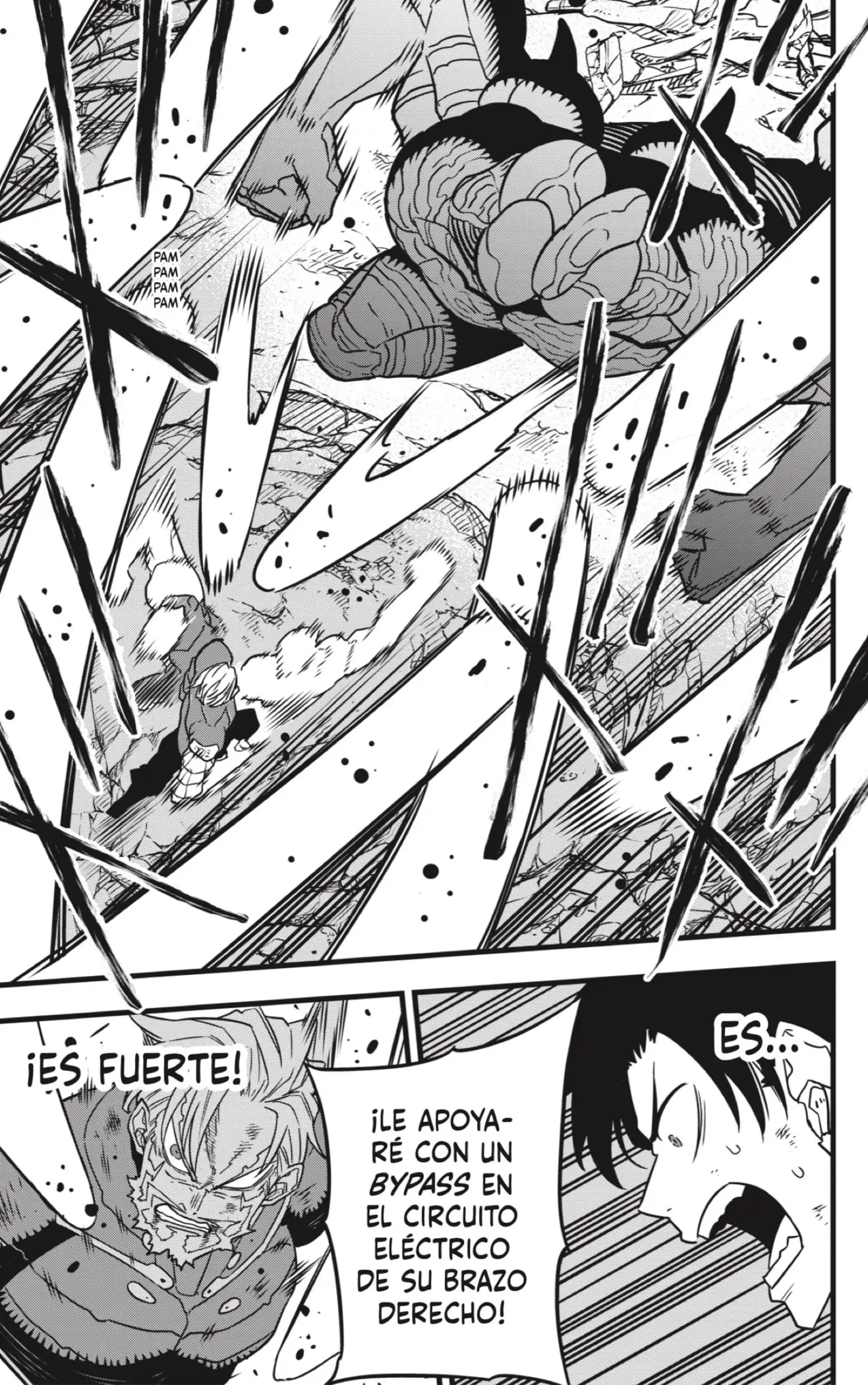Kaiju No. 8 capítulo 50 página 9