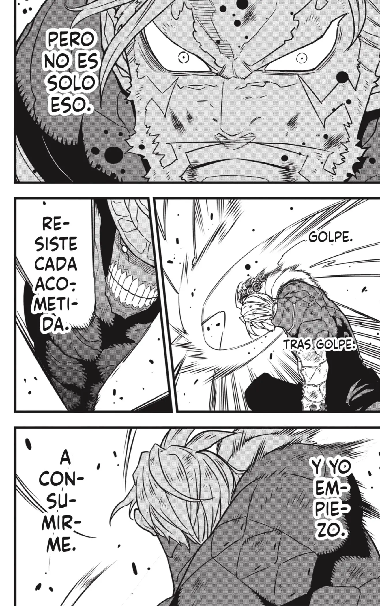 Kaiju No. 8 capítulo 50 página 10