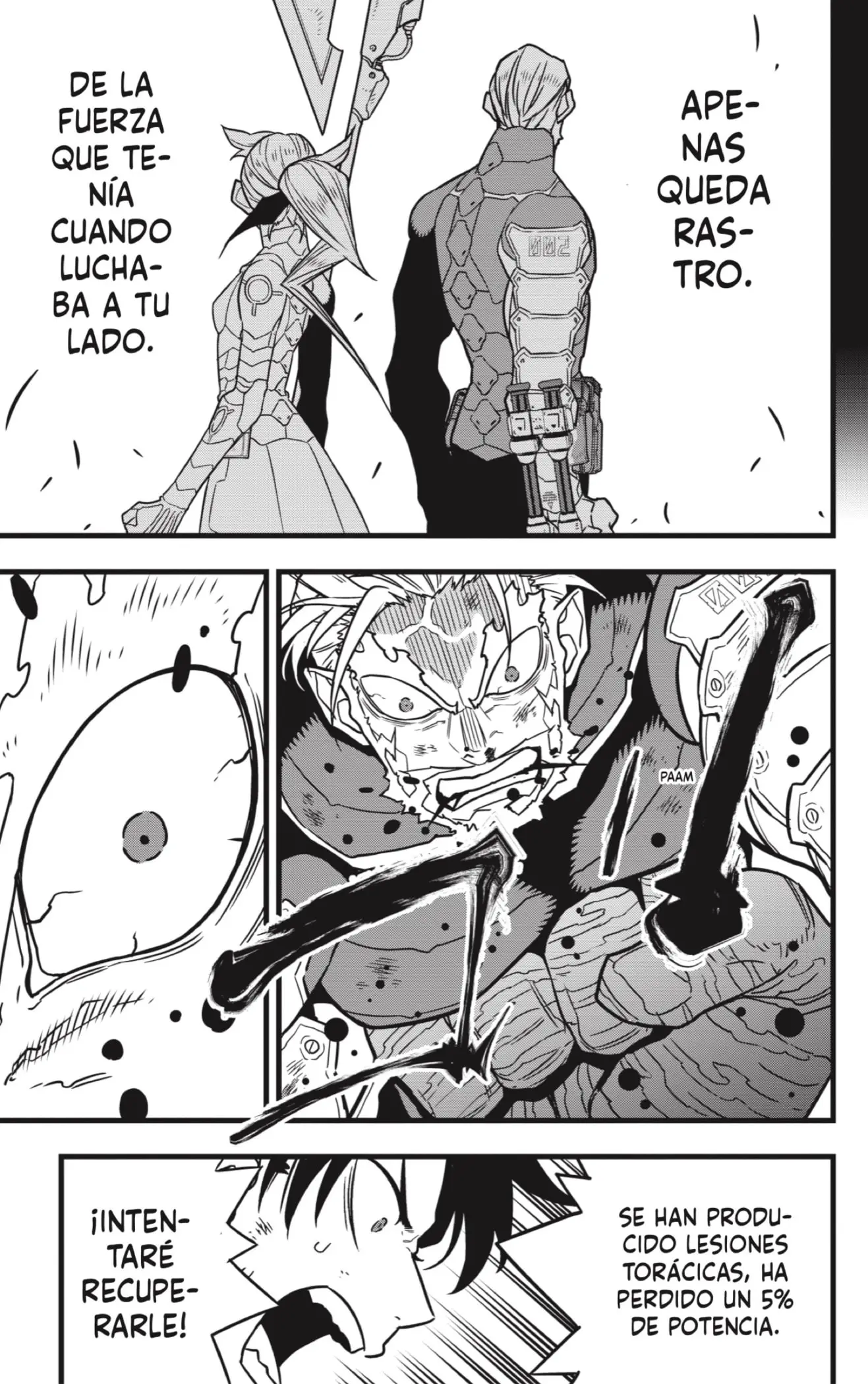 Kaiju No. 8 capítulo 50 página 11