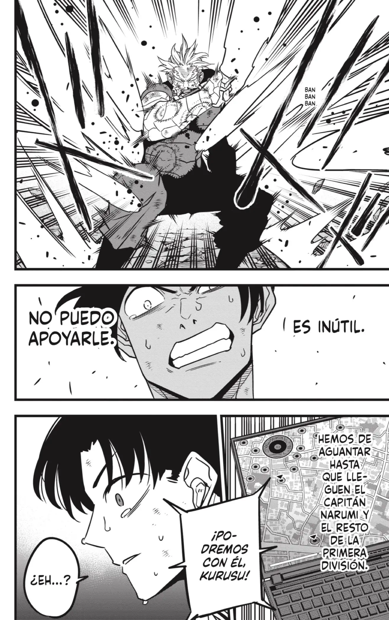 Kaiju No. 8 capítulo 50 página 12
