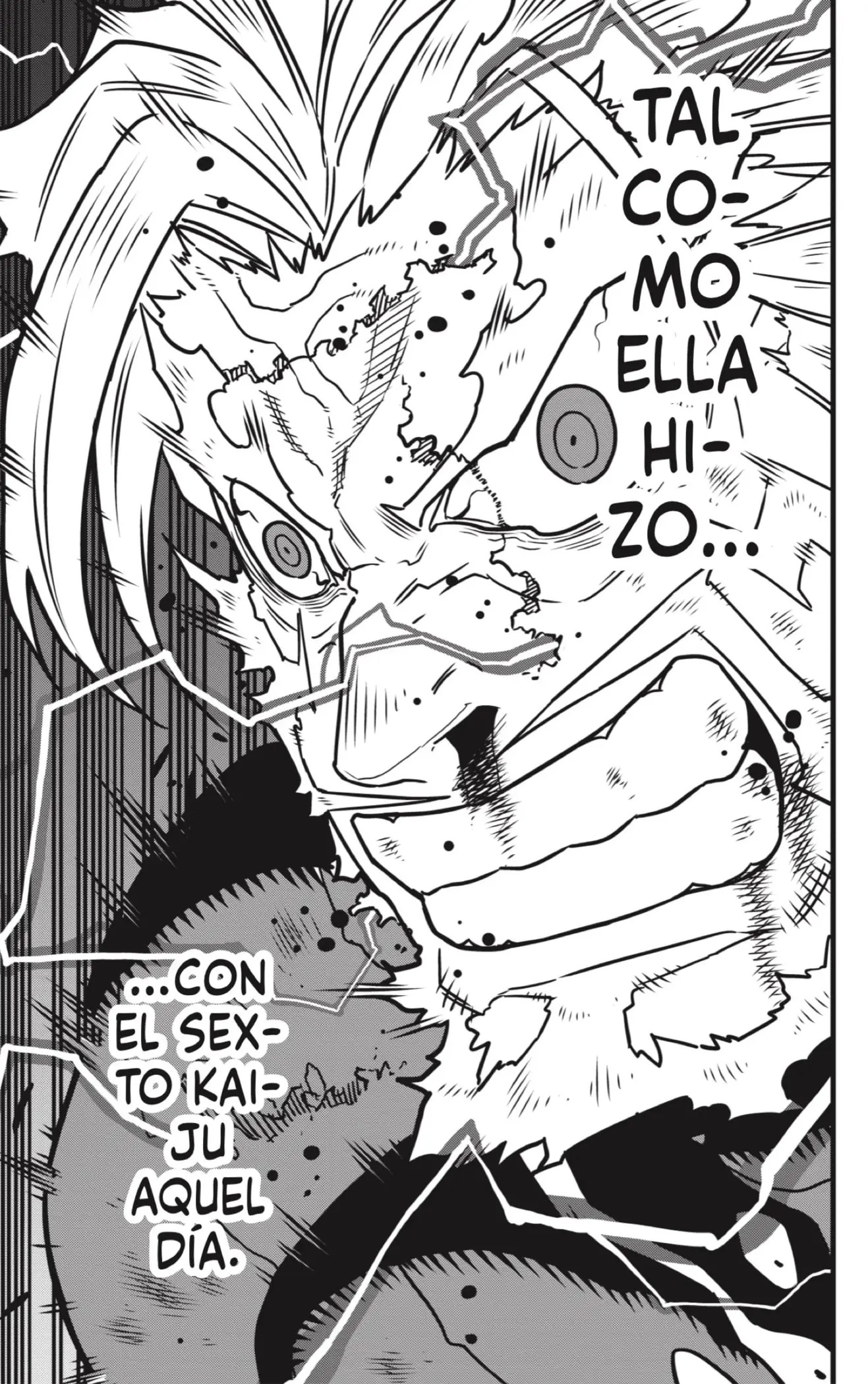 Kaiju No. 8 capítulo 50 página 15