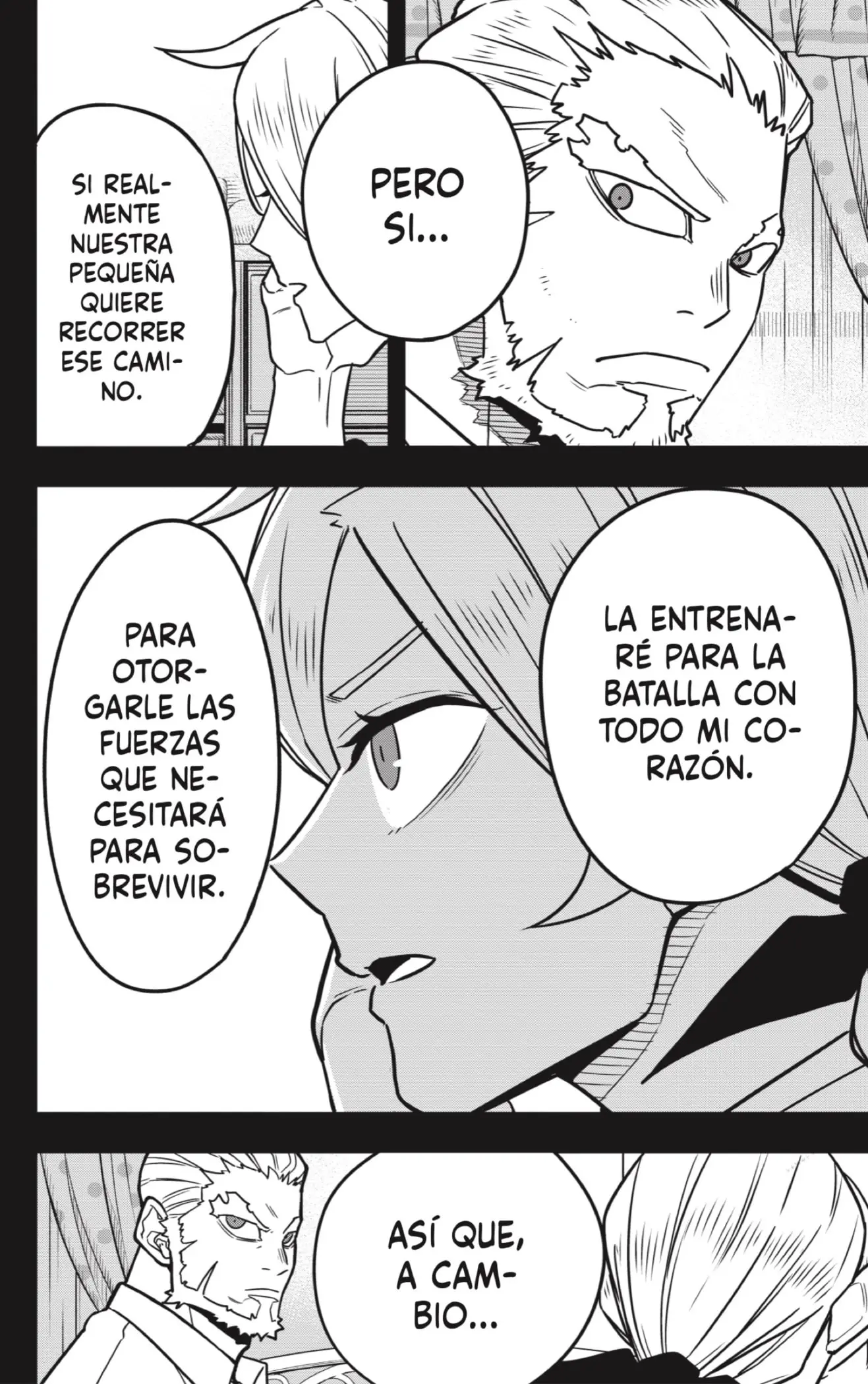Kaiju No. 8 capítulo 50 página 18