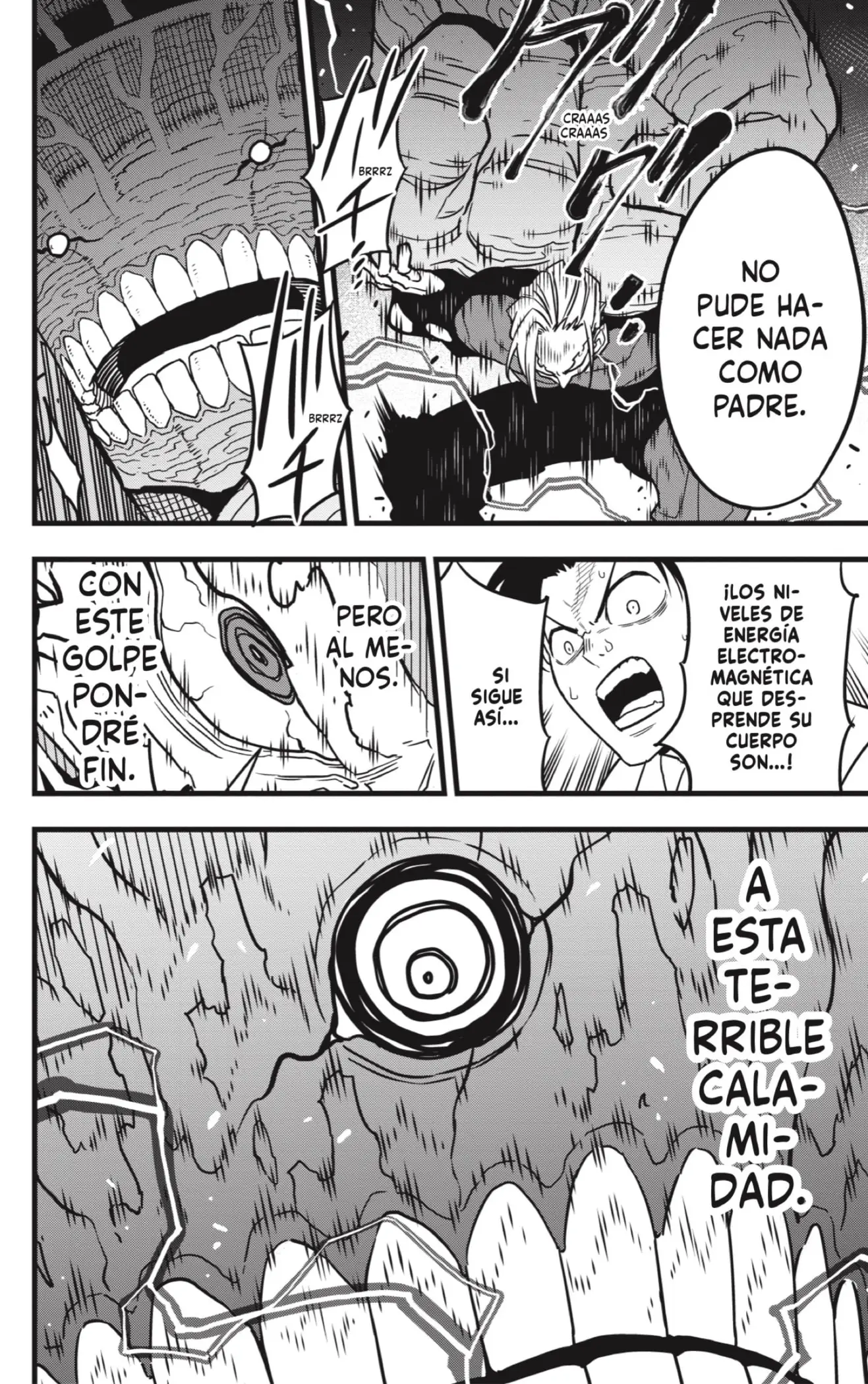 Kaiju No. 8 capítulo 50 página 20