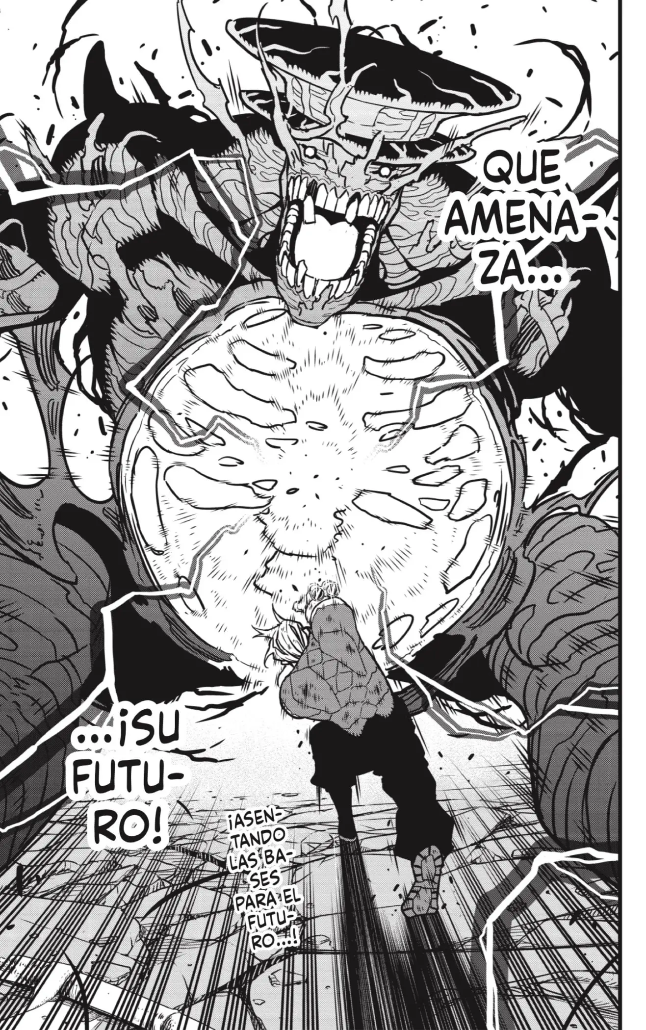 Kaiju No. 8 capítulo 50 página 21