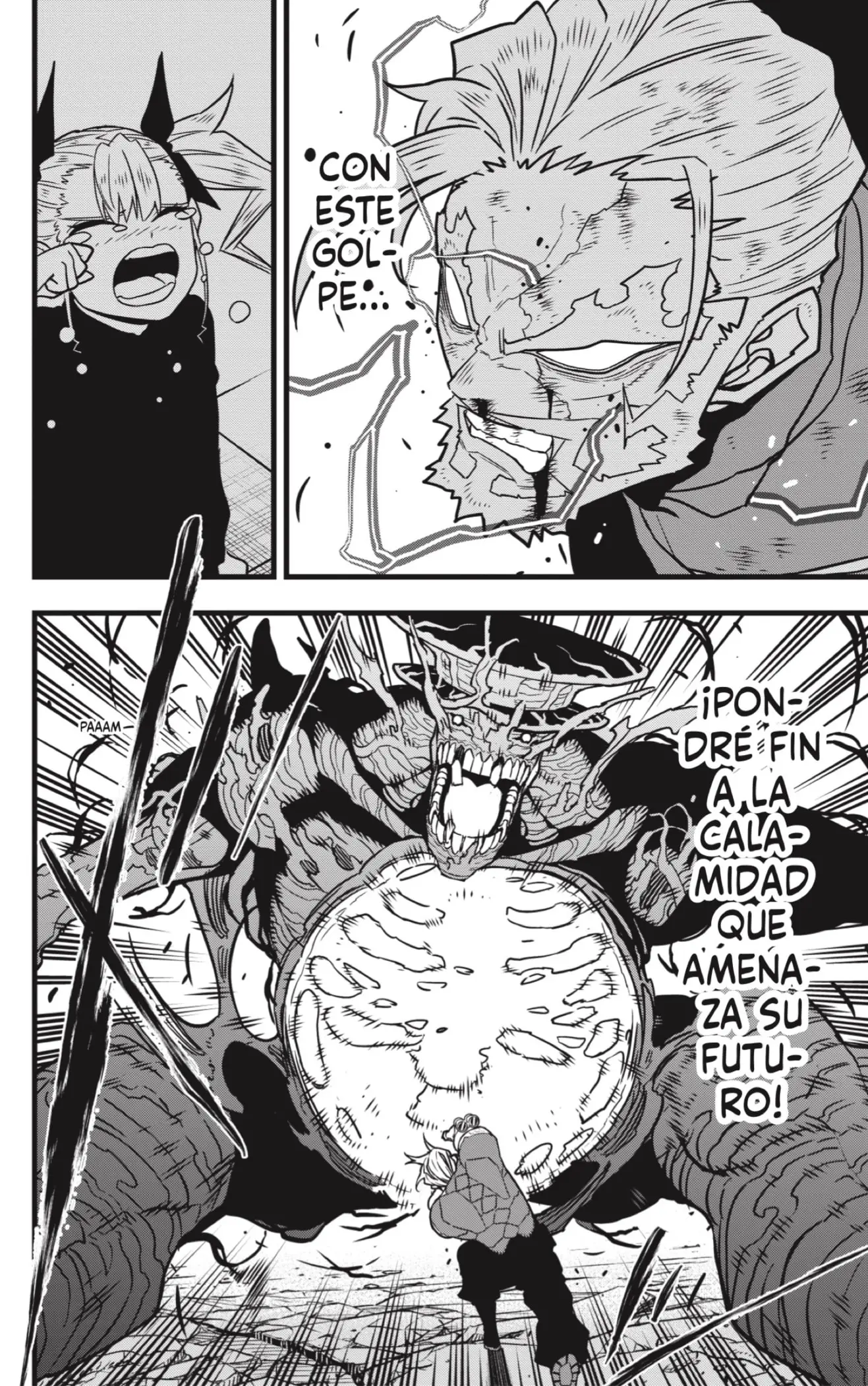 Kaiju No. 8 capítulo 51 página 2