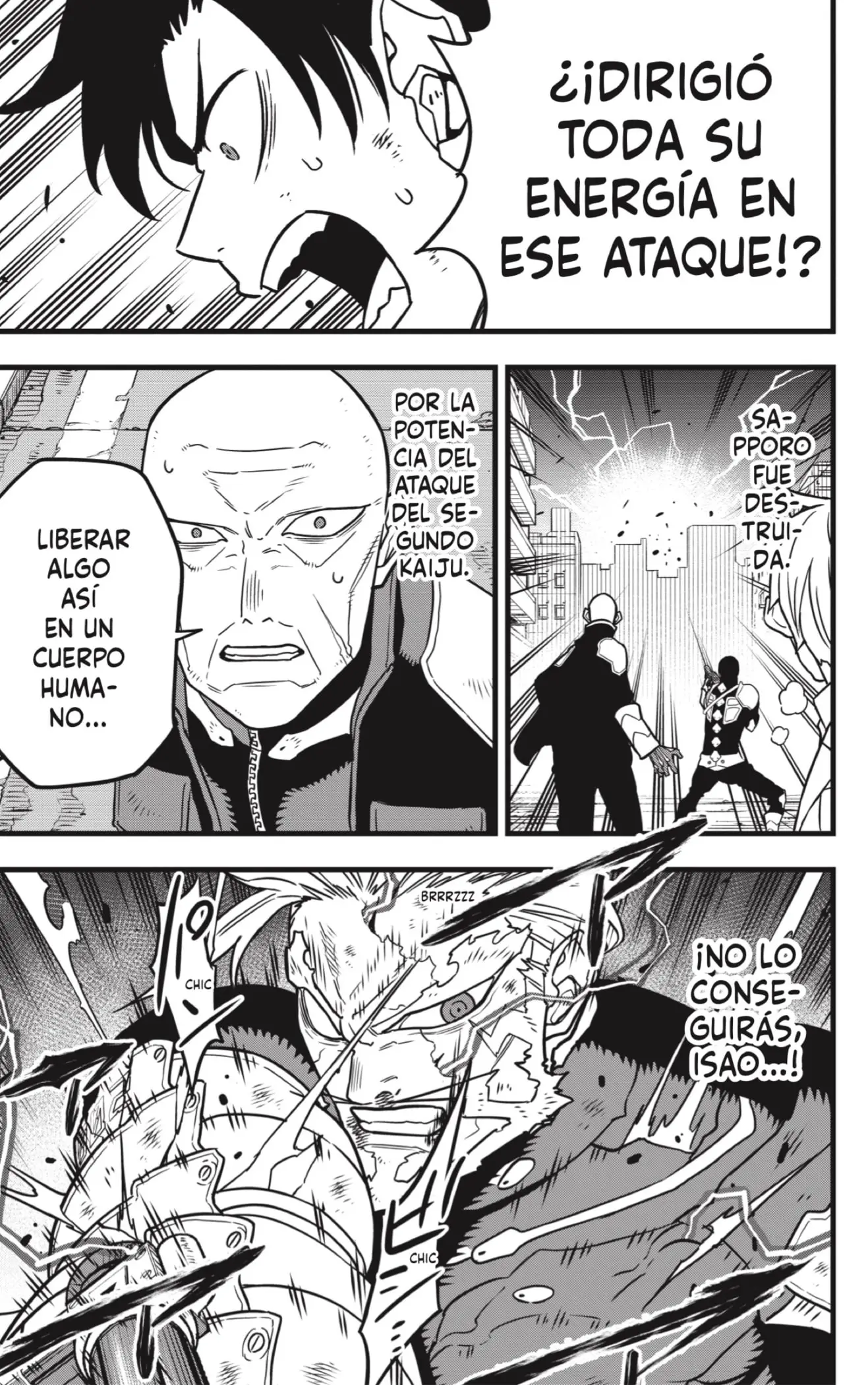 Kaiju No. 8 capítulo 51 página 3